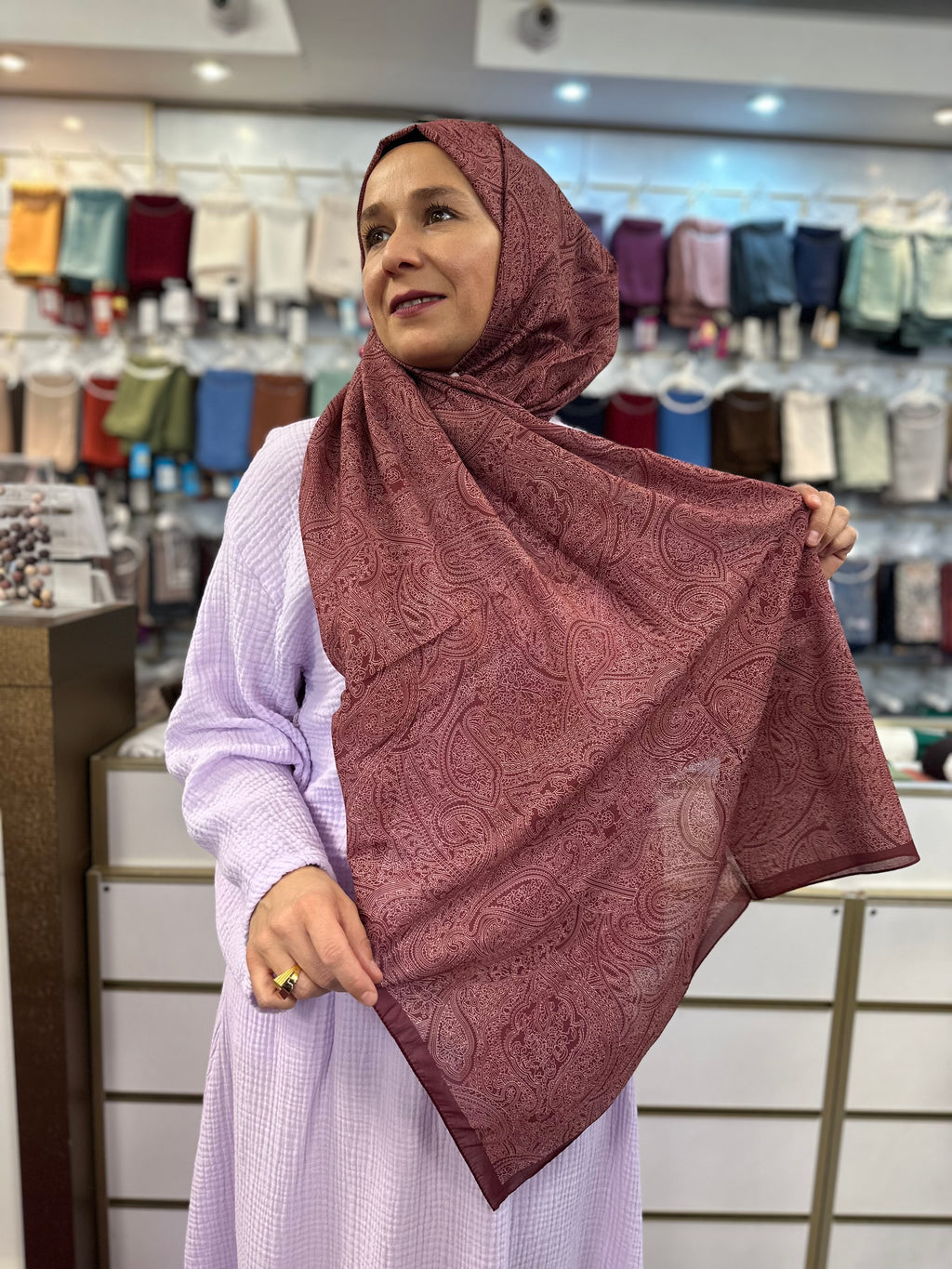 Bohéme Hijab LDR08