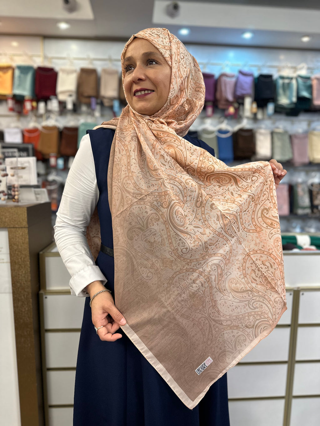 Bohéme Hijab LDR015
