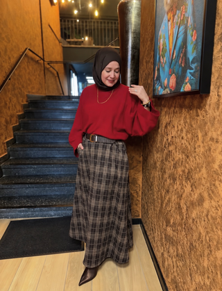 Oversize Strickpullover