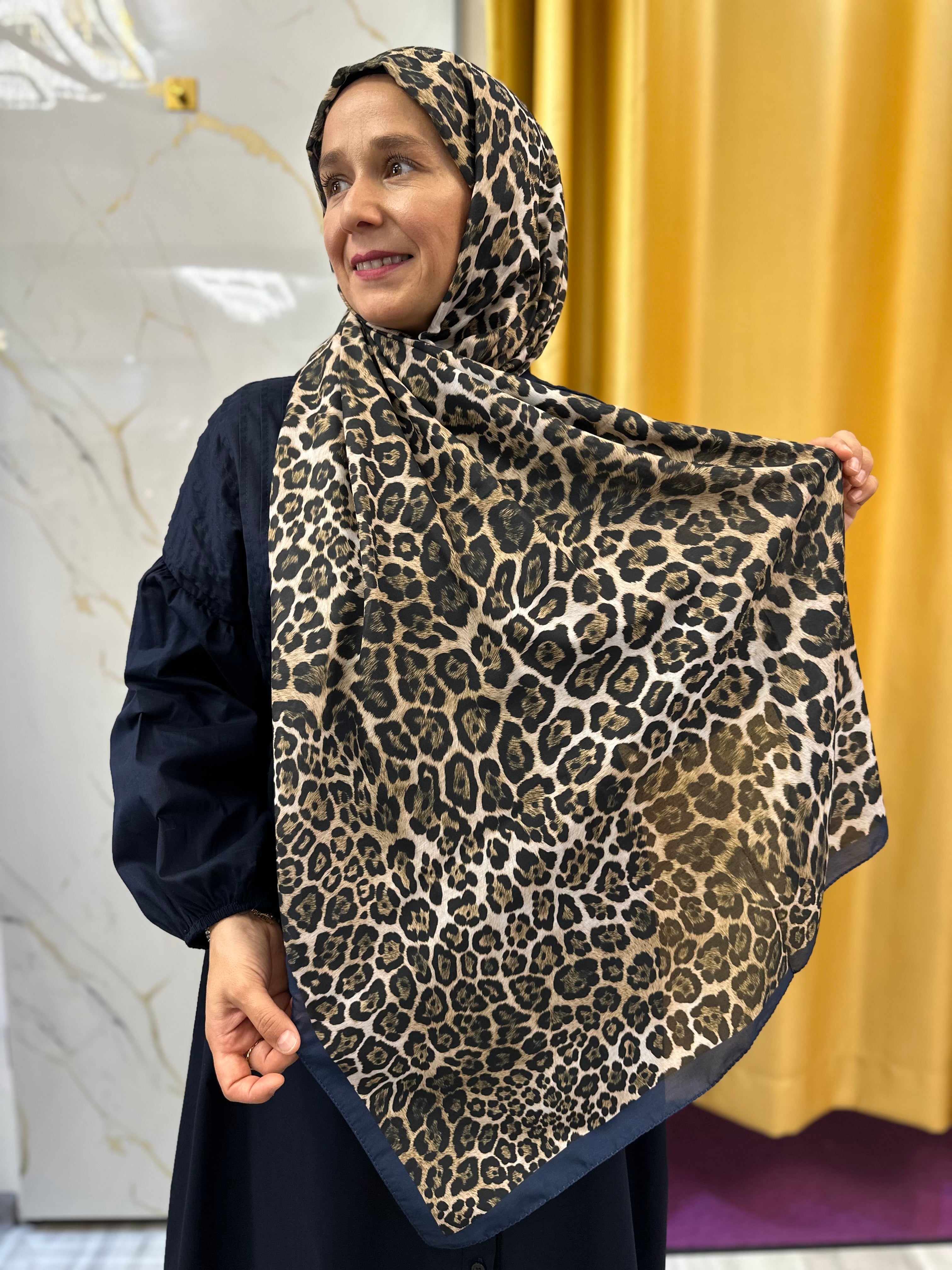 Leopard Hijab