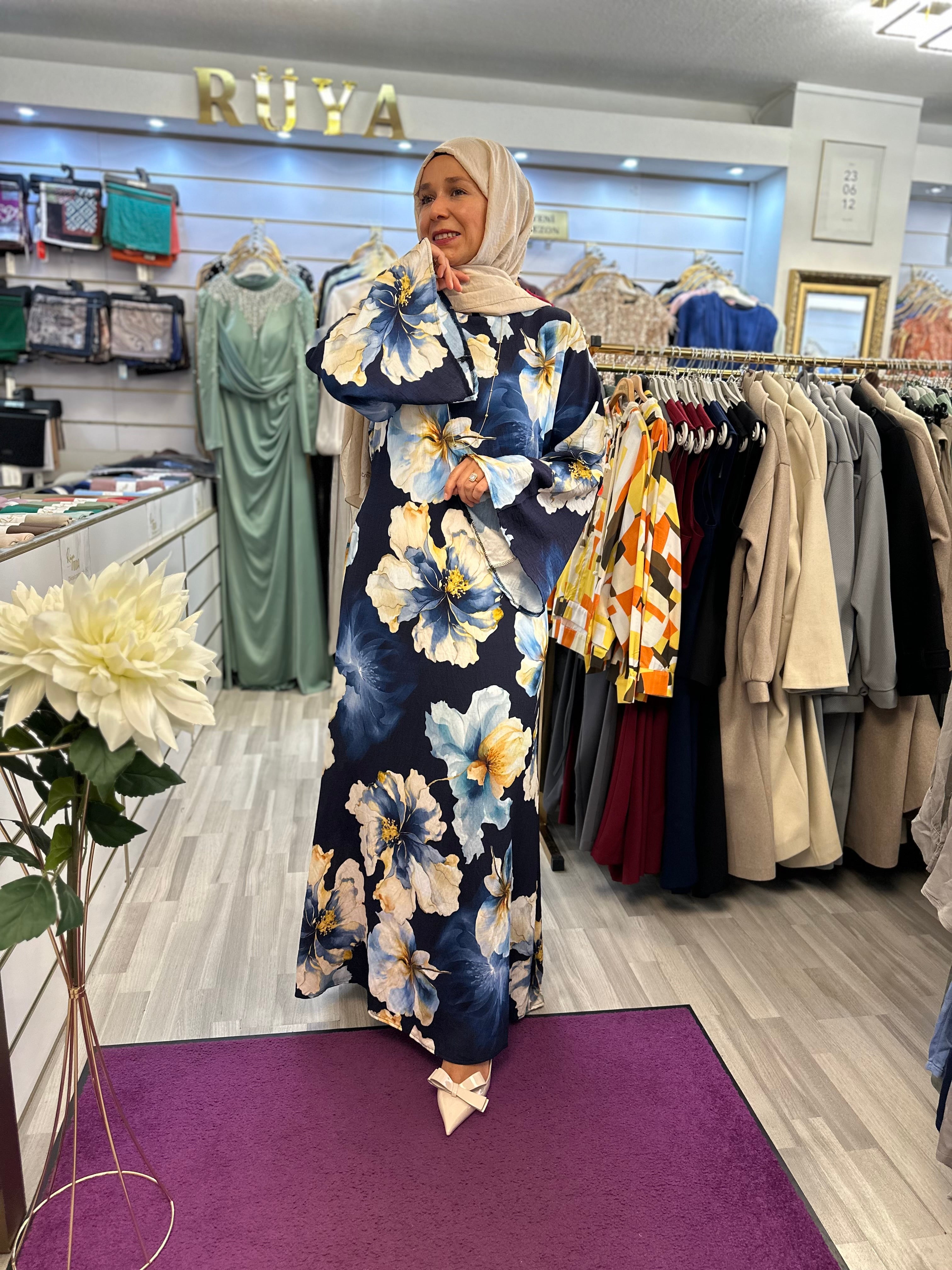 Floral Kleid