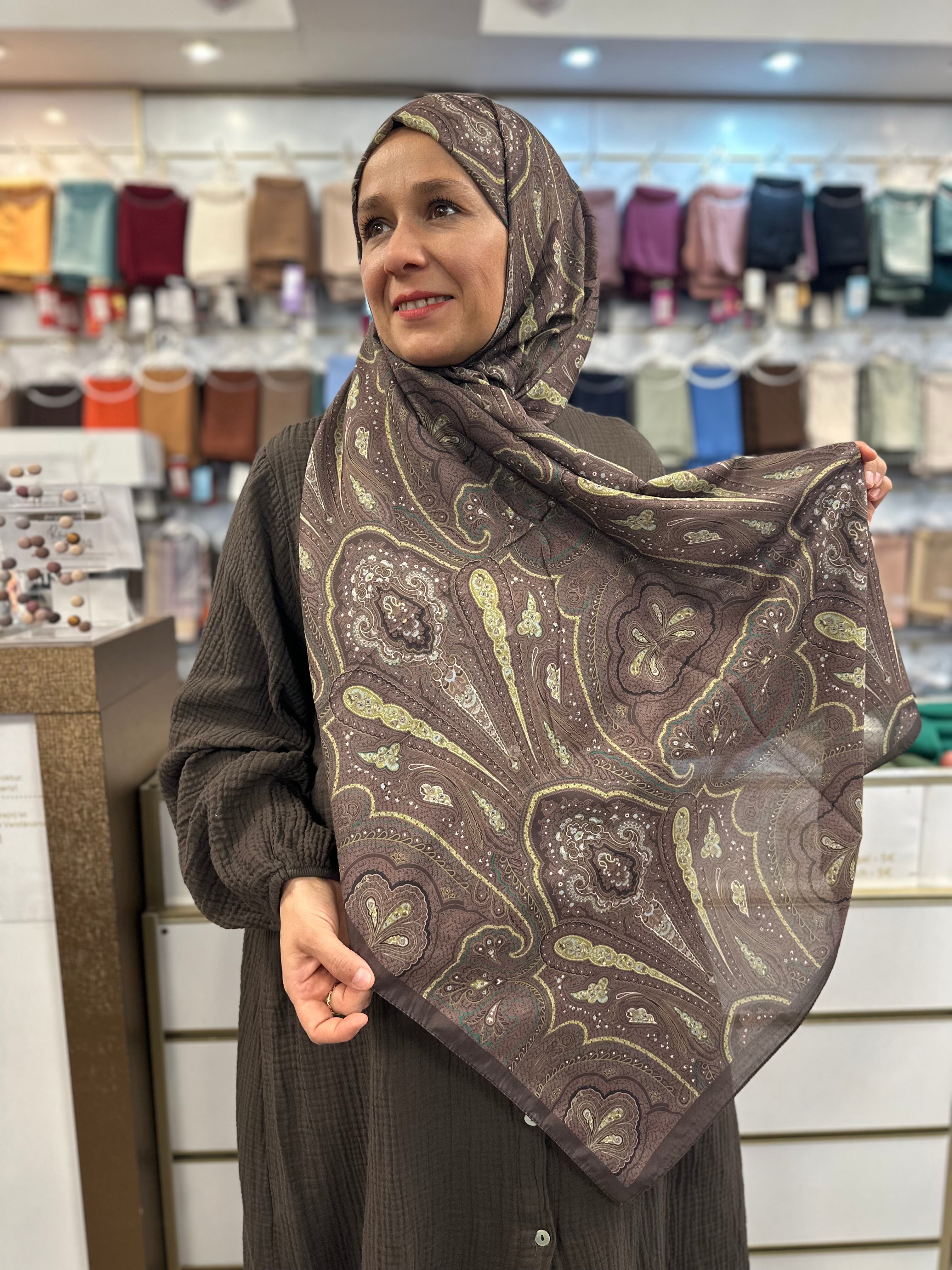 Bohéme Hijab -LDR019