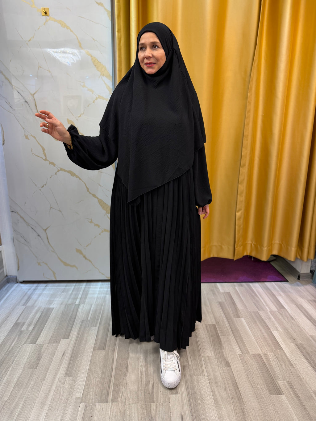 DUHA - Abaya Set mit Khimar