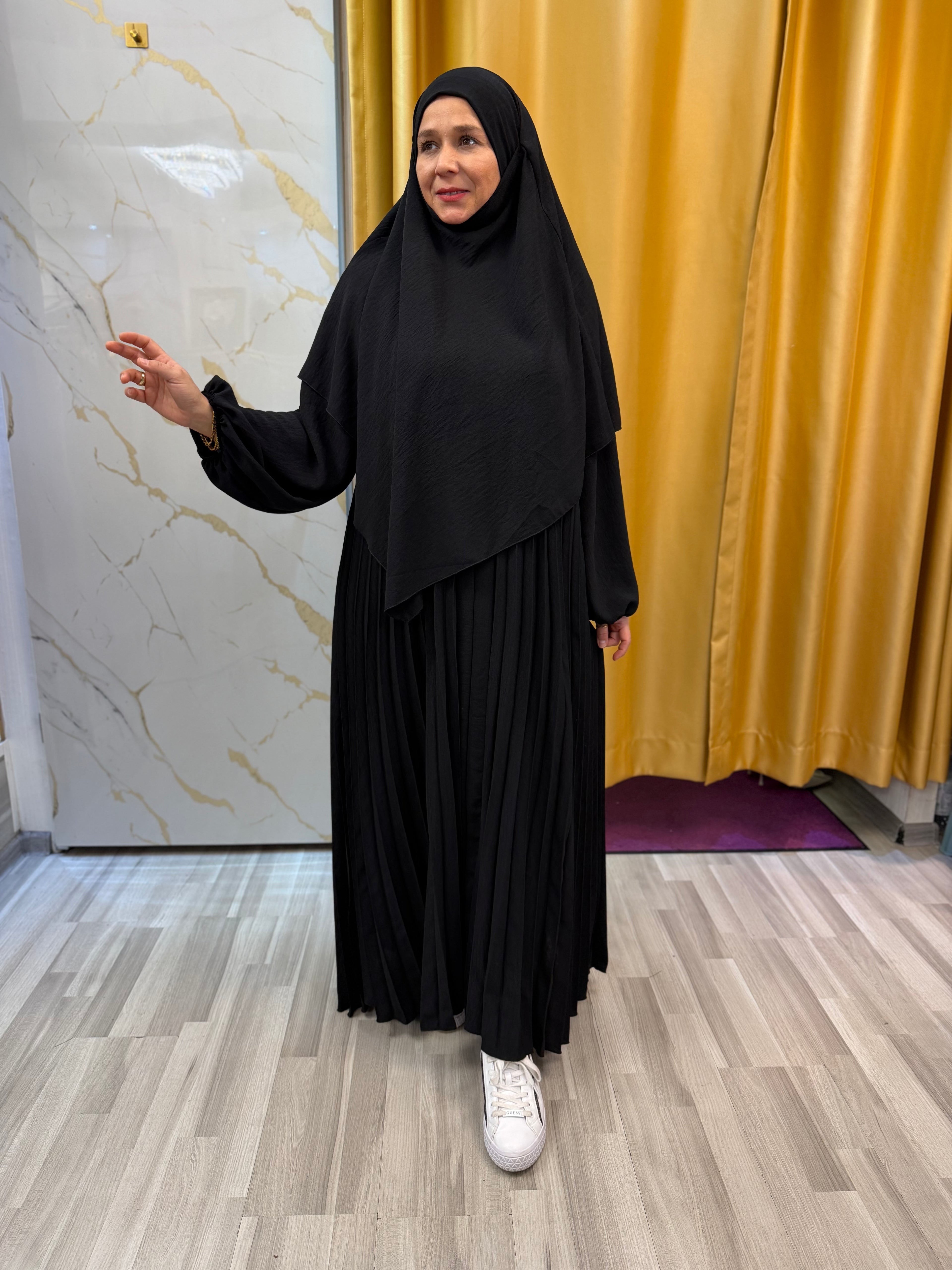 DUHA - Abaya Set mit Khimar