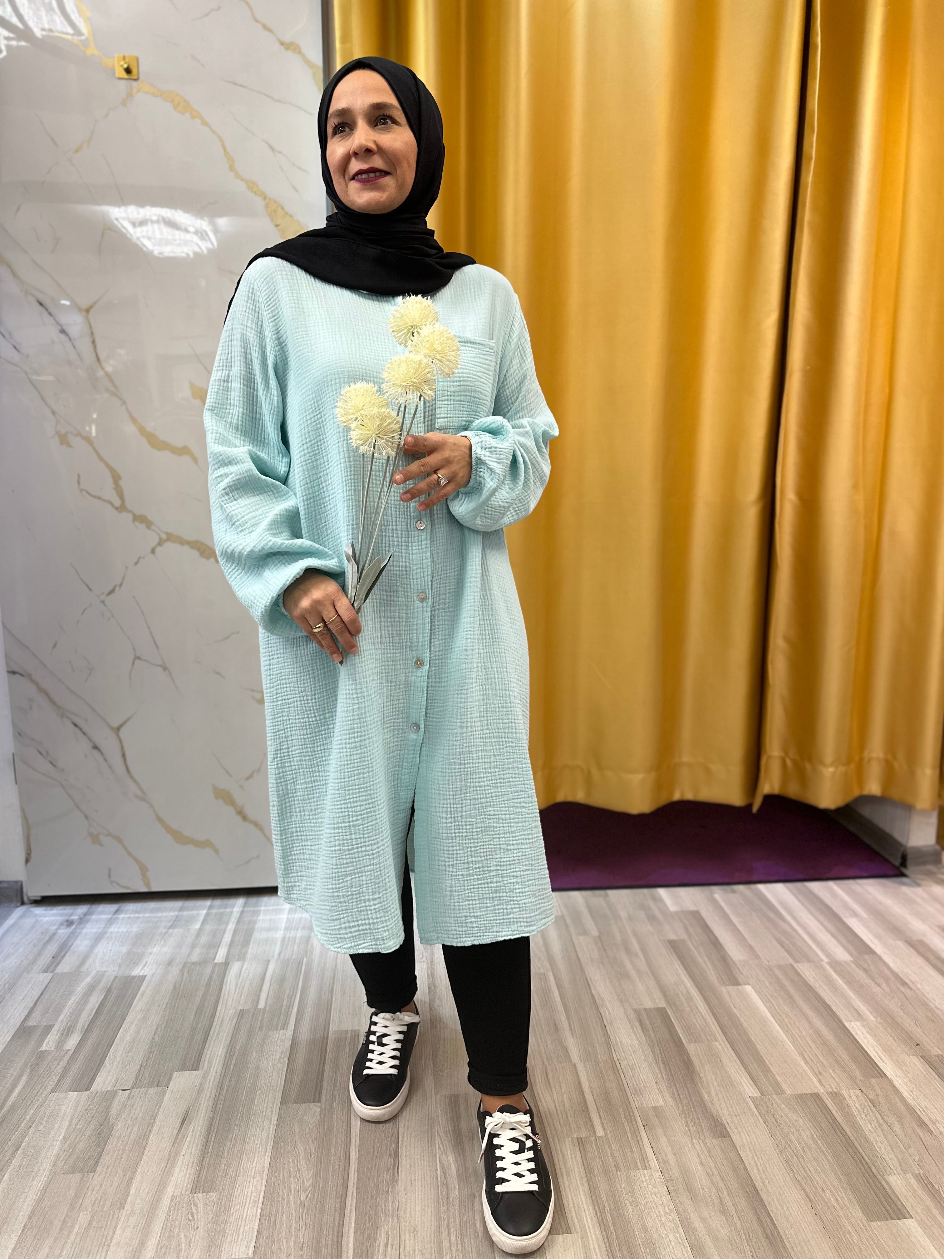 Muslin tunic