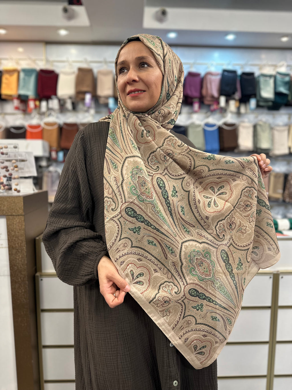 Bohéme Hijab -LDR019