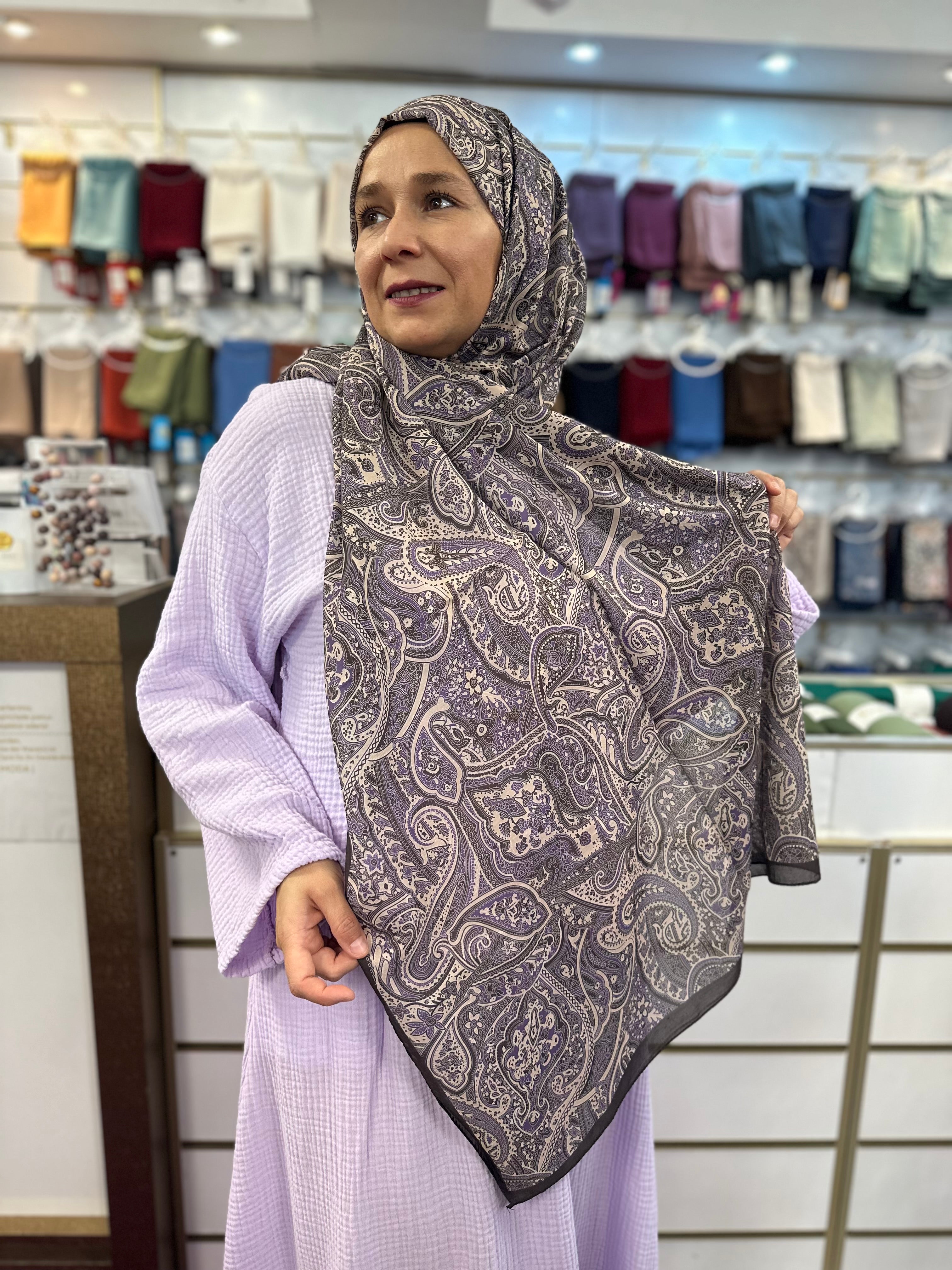 Bohéme Hijab LDR08