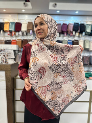 Bohemian Hijab LDR020