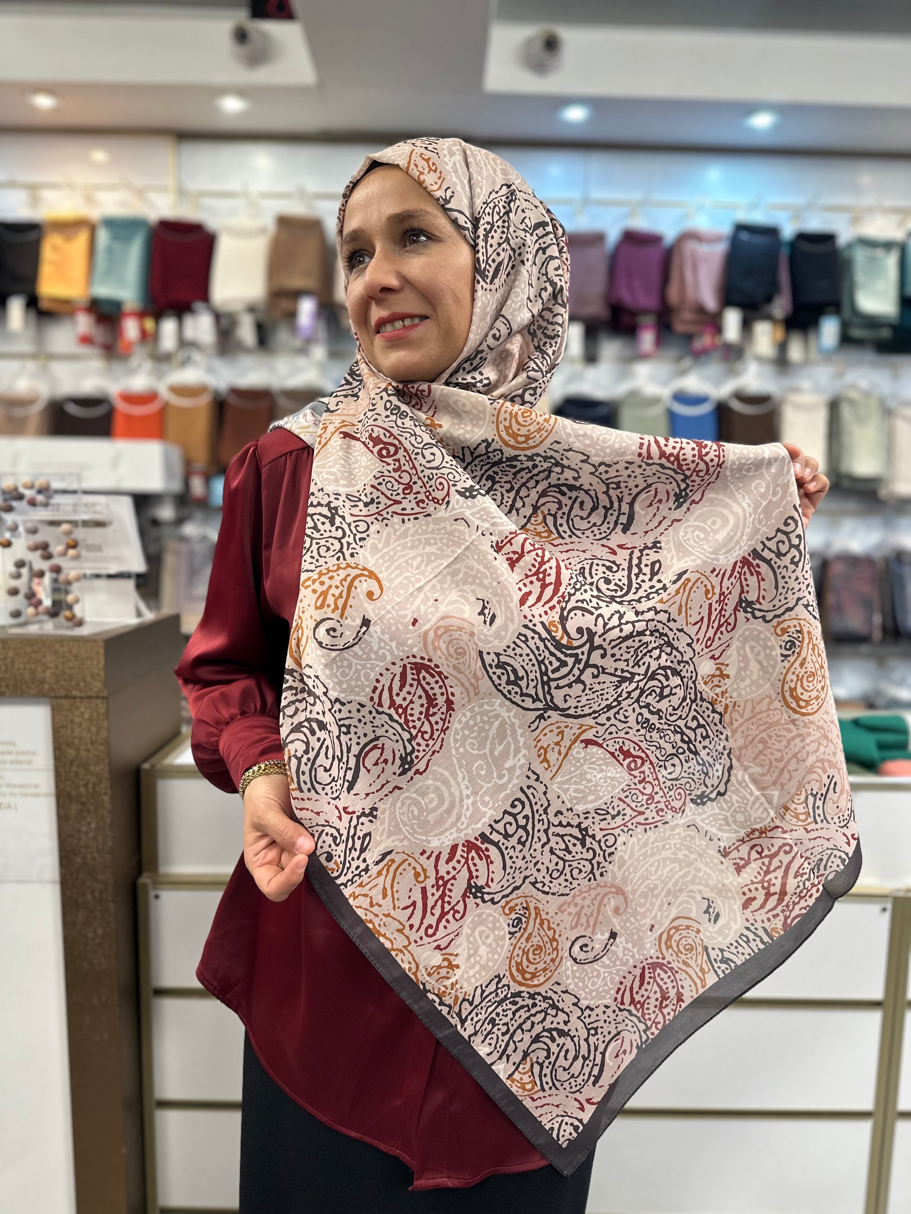 Bohéme Hijab LDR020
