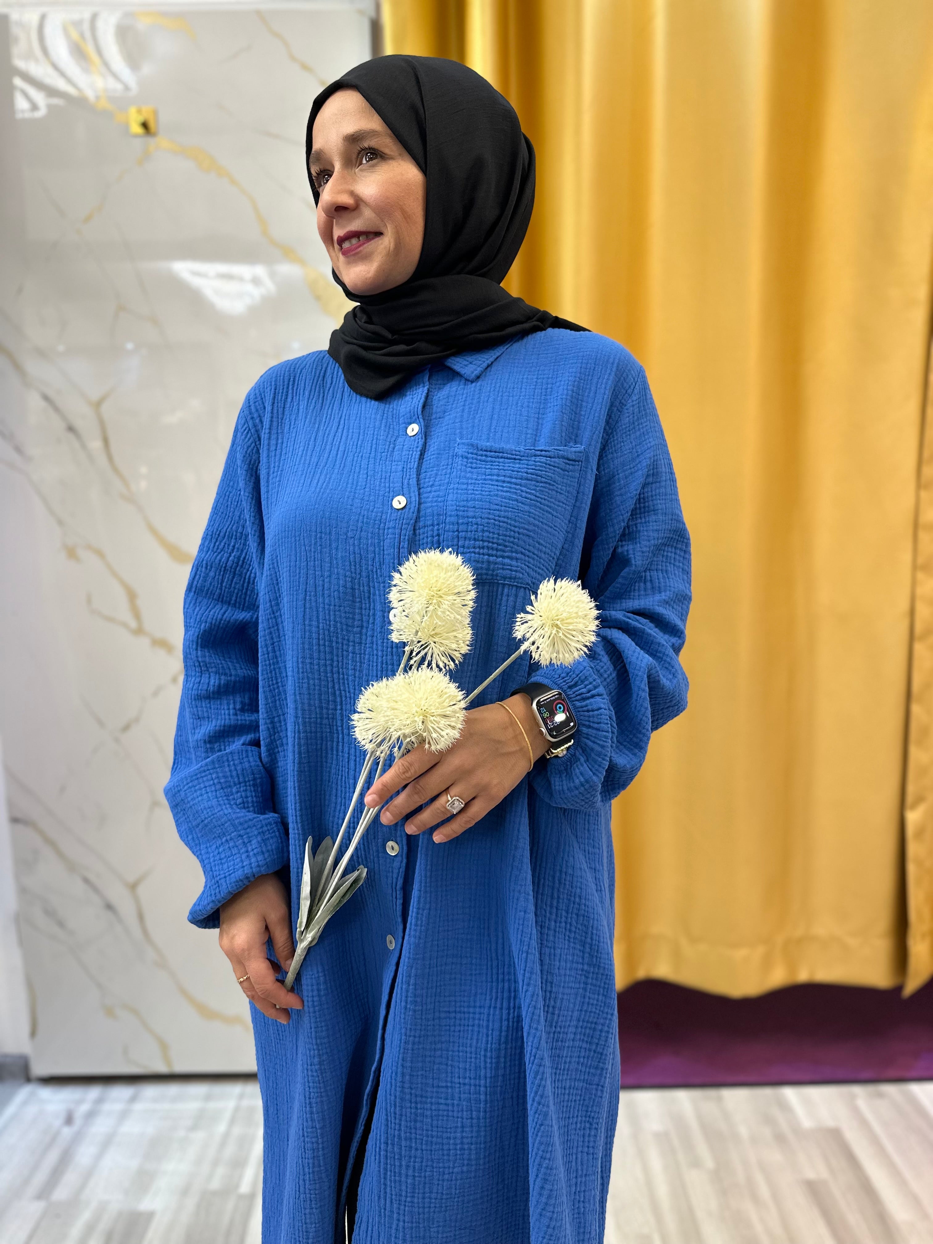 Muslin tunic