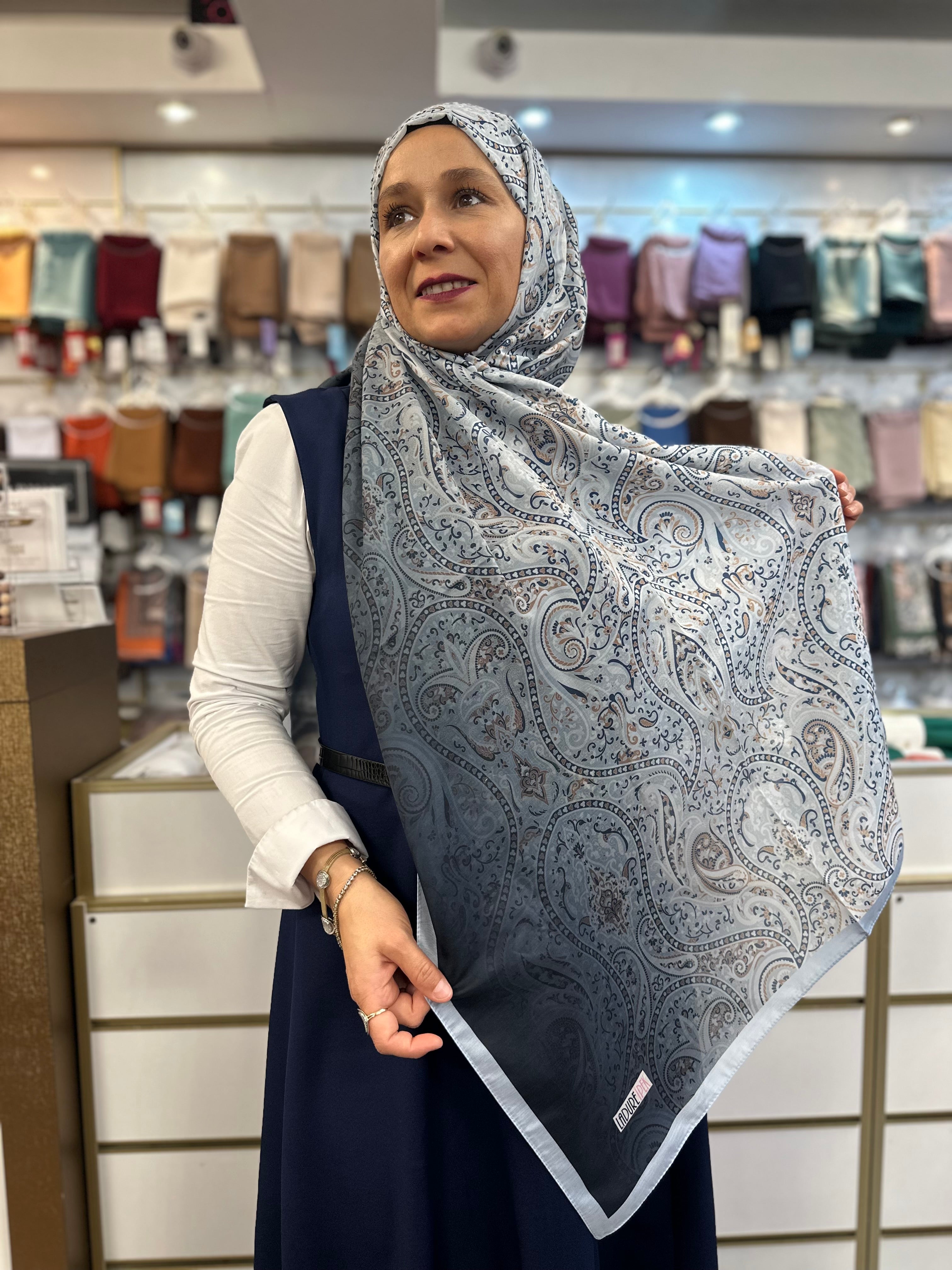Bohéme Hijab LDR015
