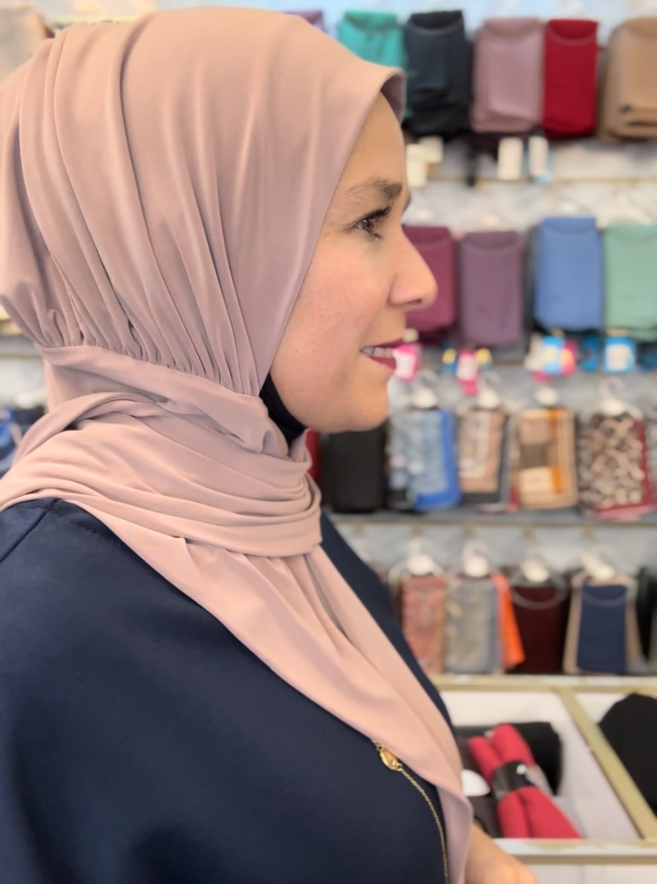 Emina fertig Hijab