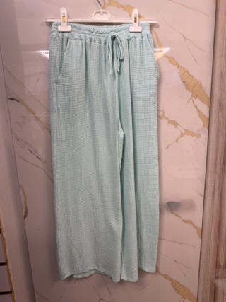 MUSLIN - Trousers