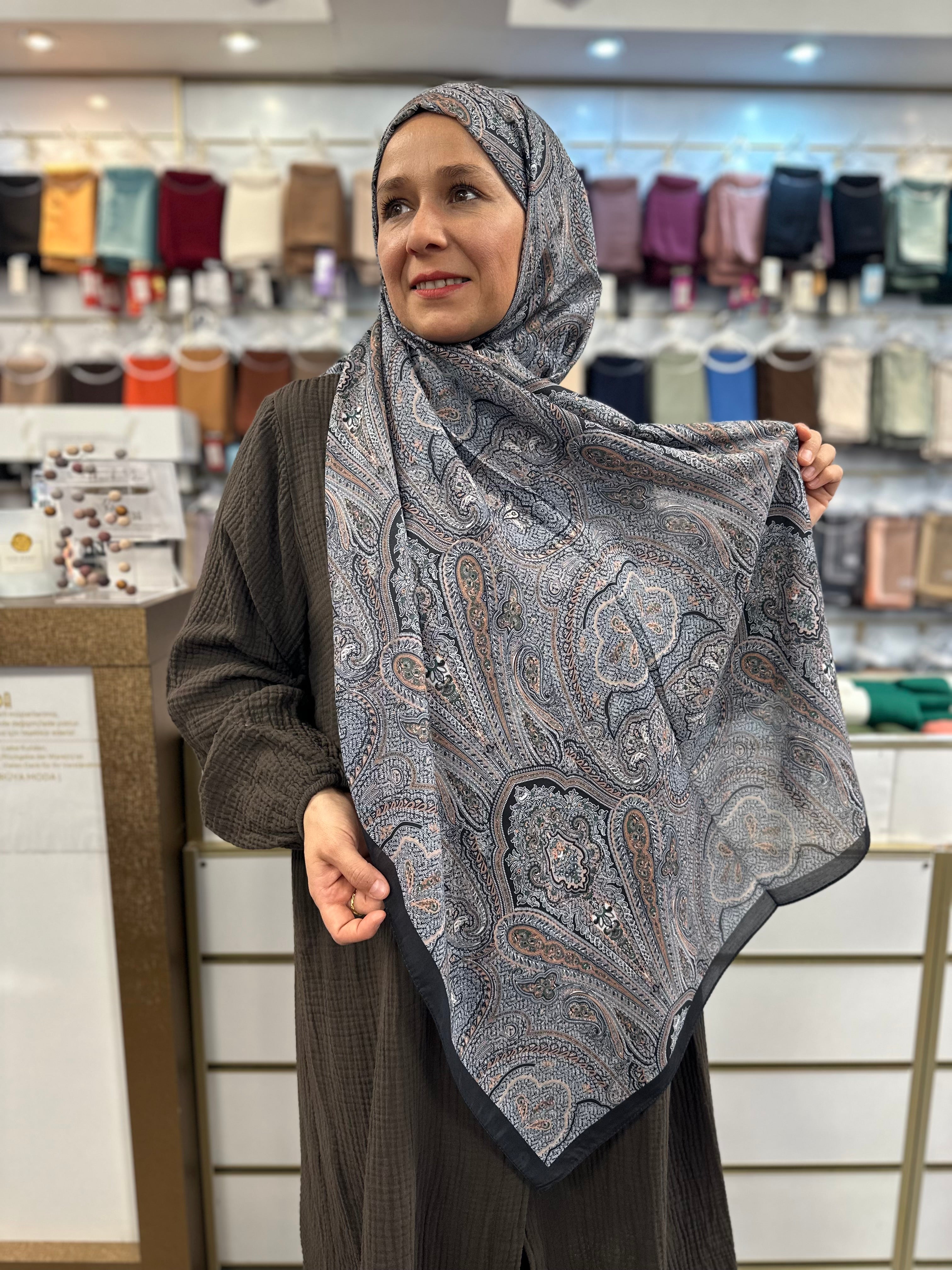 Bohéme Hijab -LDR019