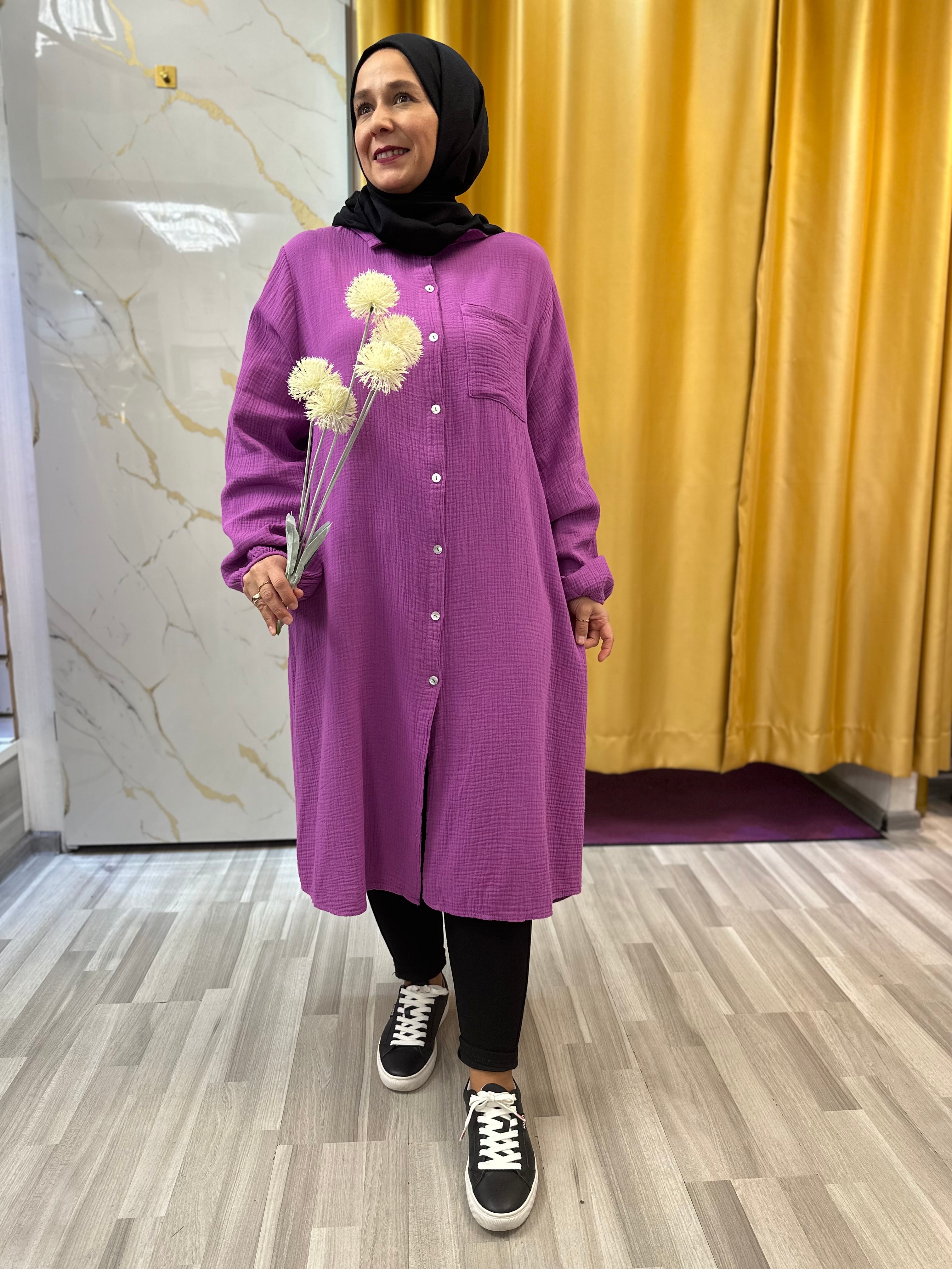 Muslin tunic