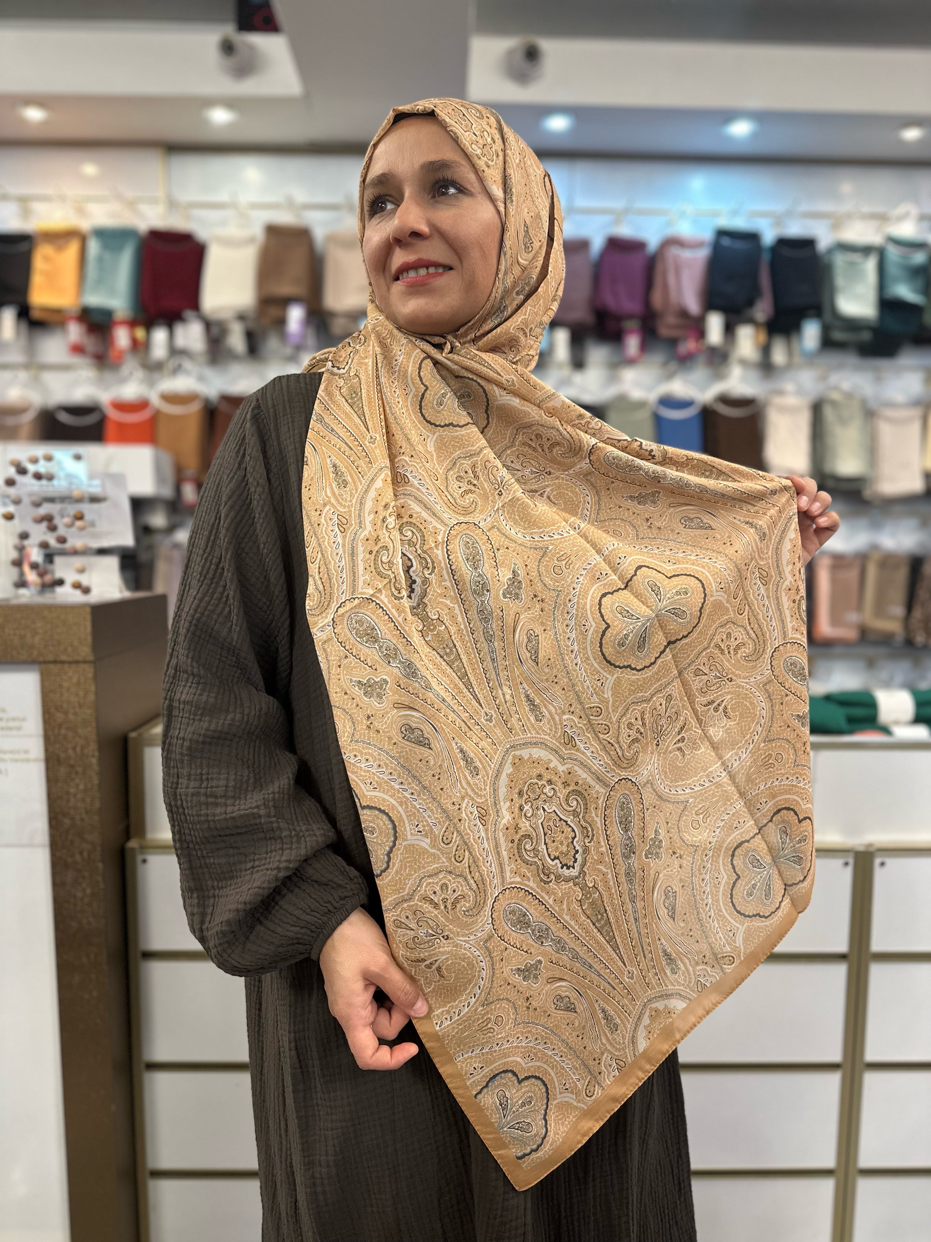 Bohéme Hijab -LDR019