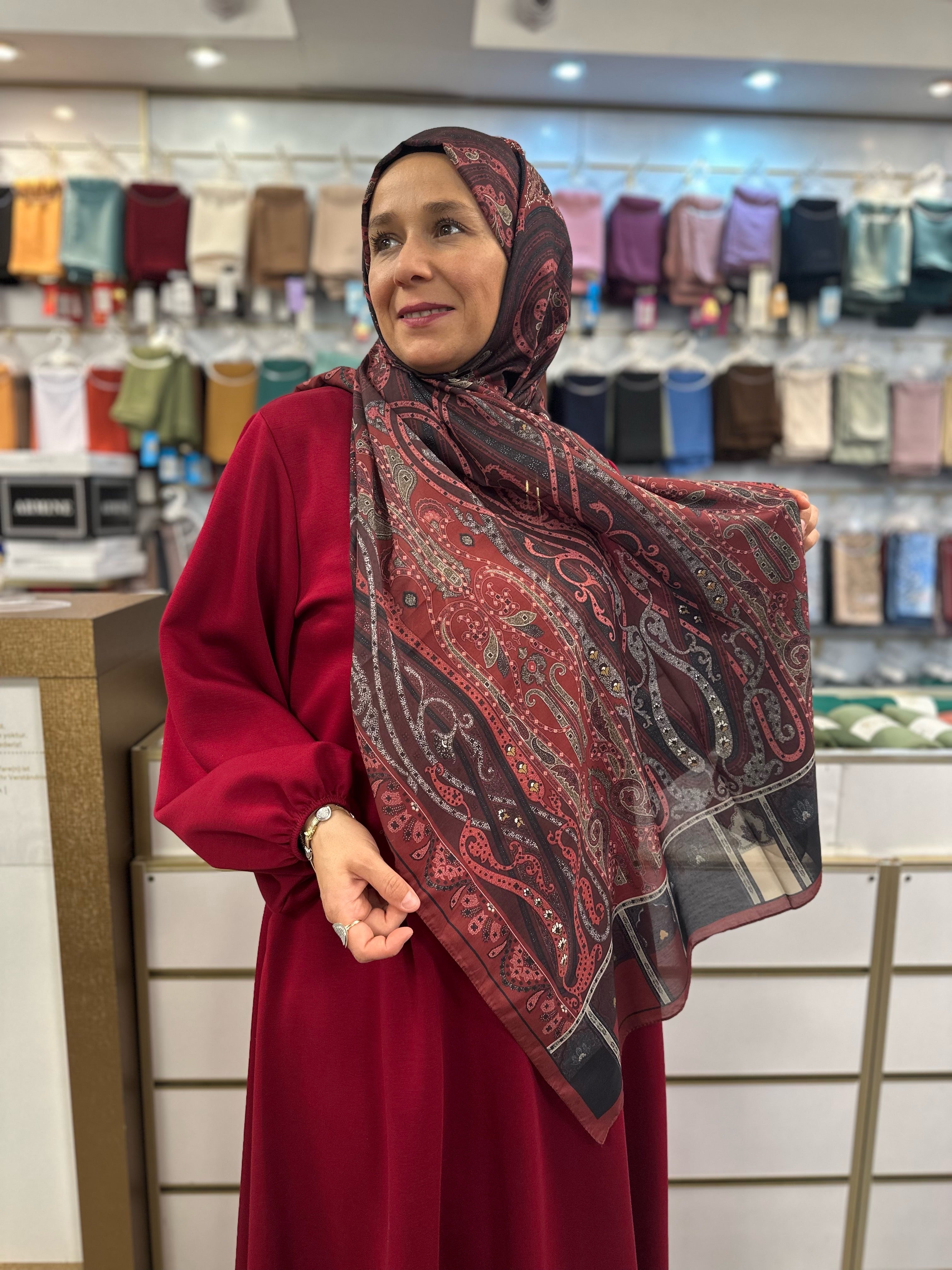 Bohéme Hijab LDR013