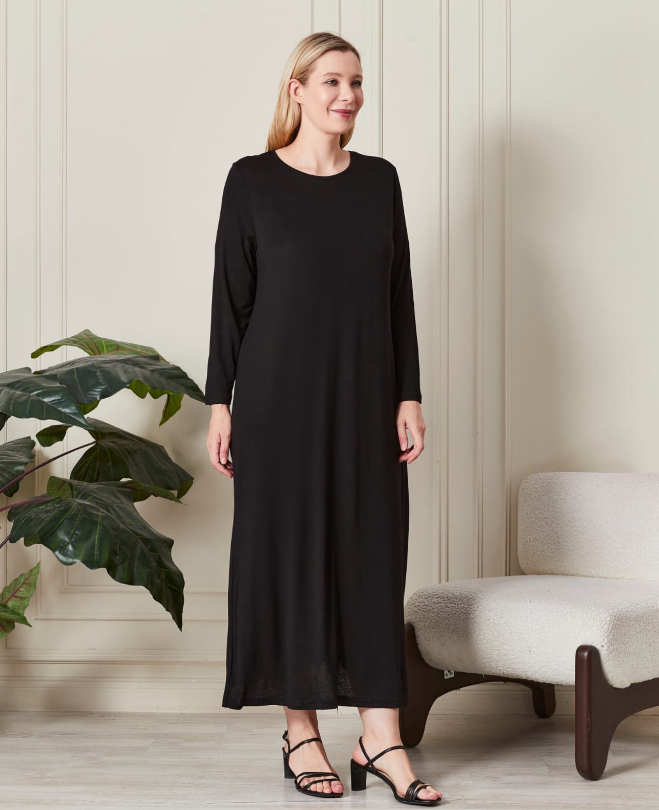 Basic Unterkleid-langarm