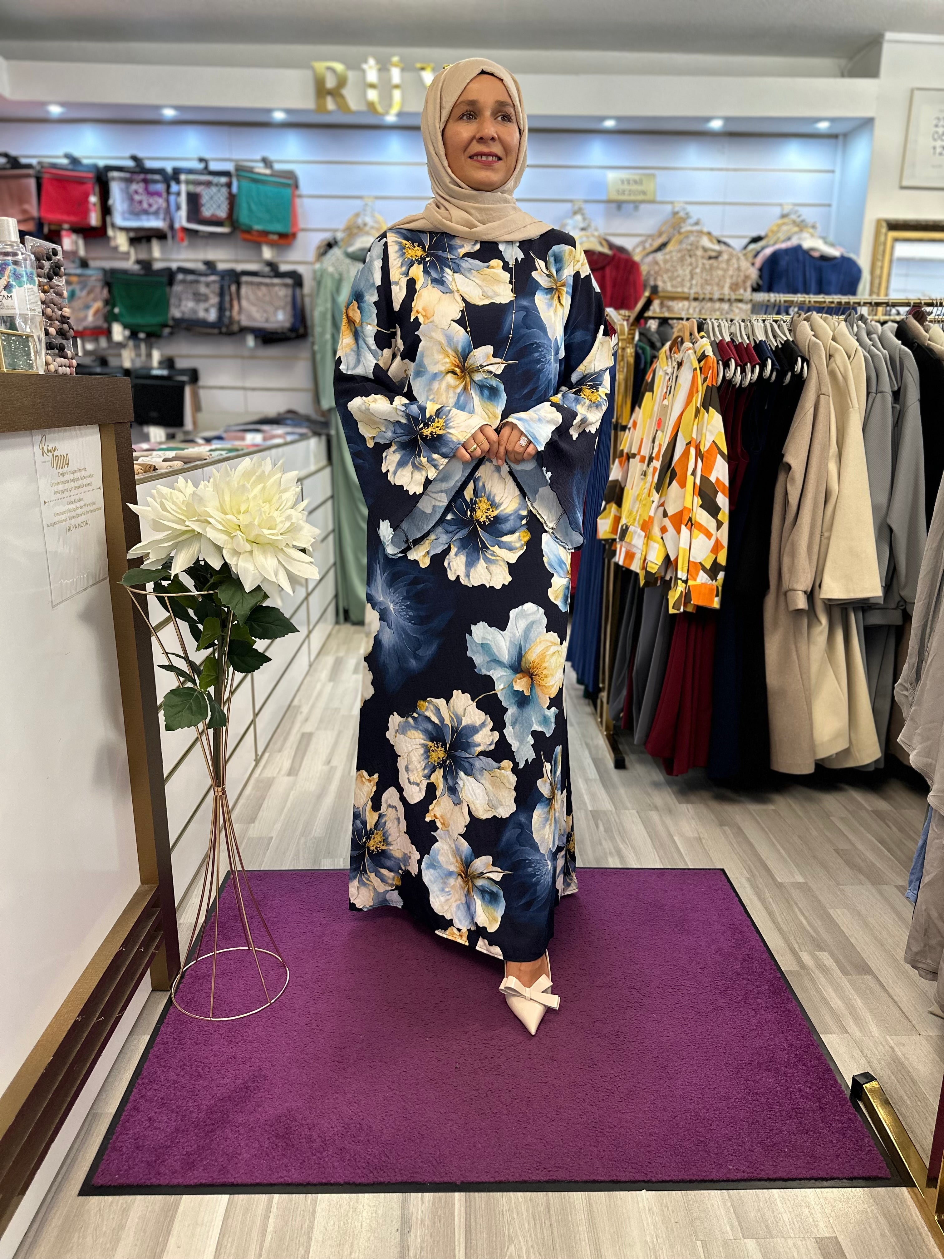 Floral Kleid