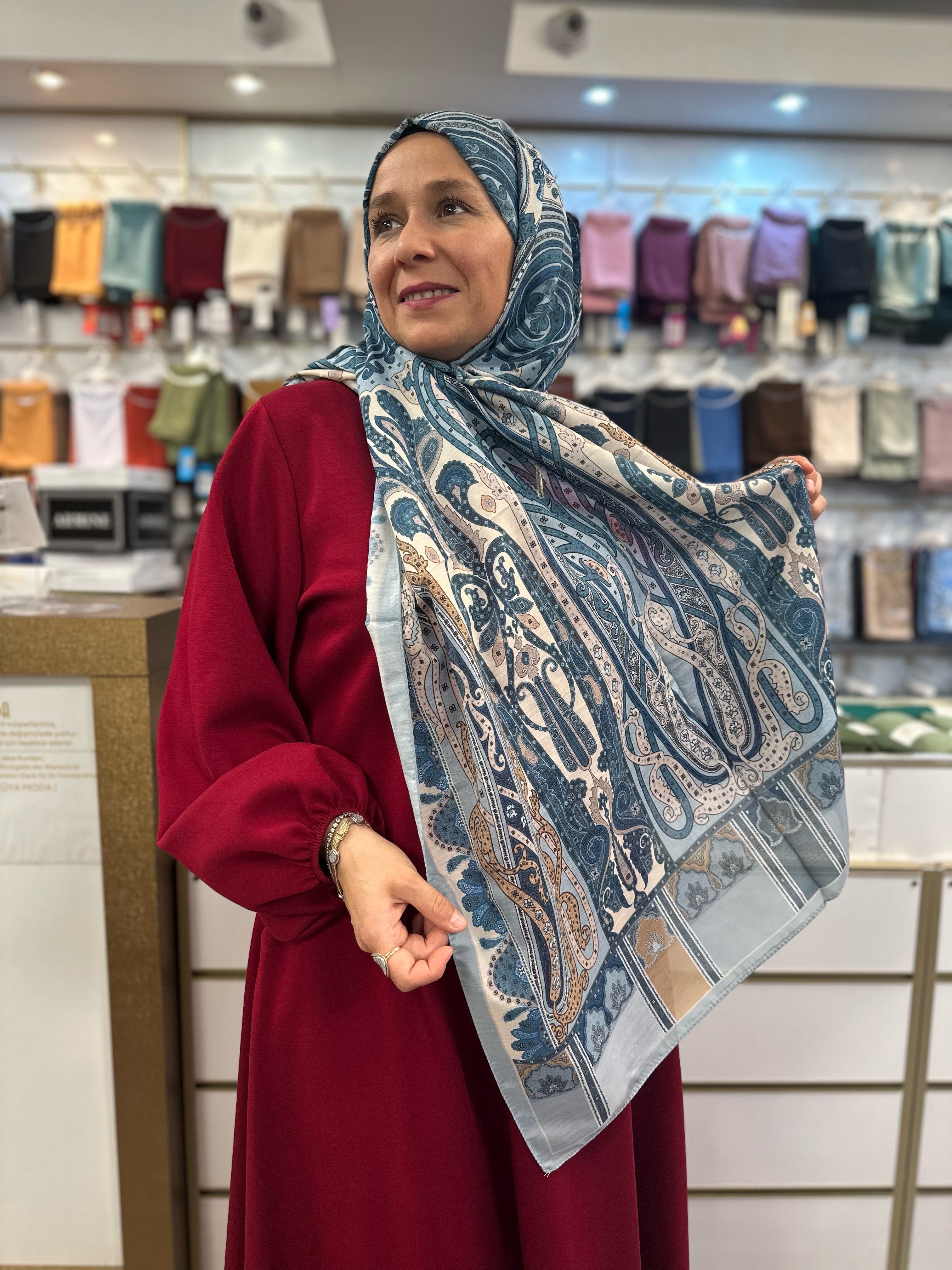 Bohéme Hijab LDR013