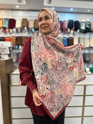 Bohemian Hijab LDR020