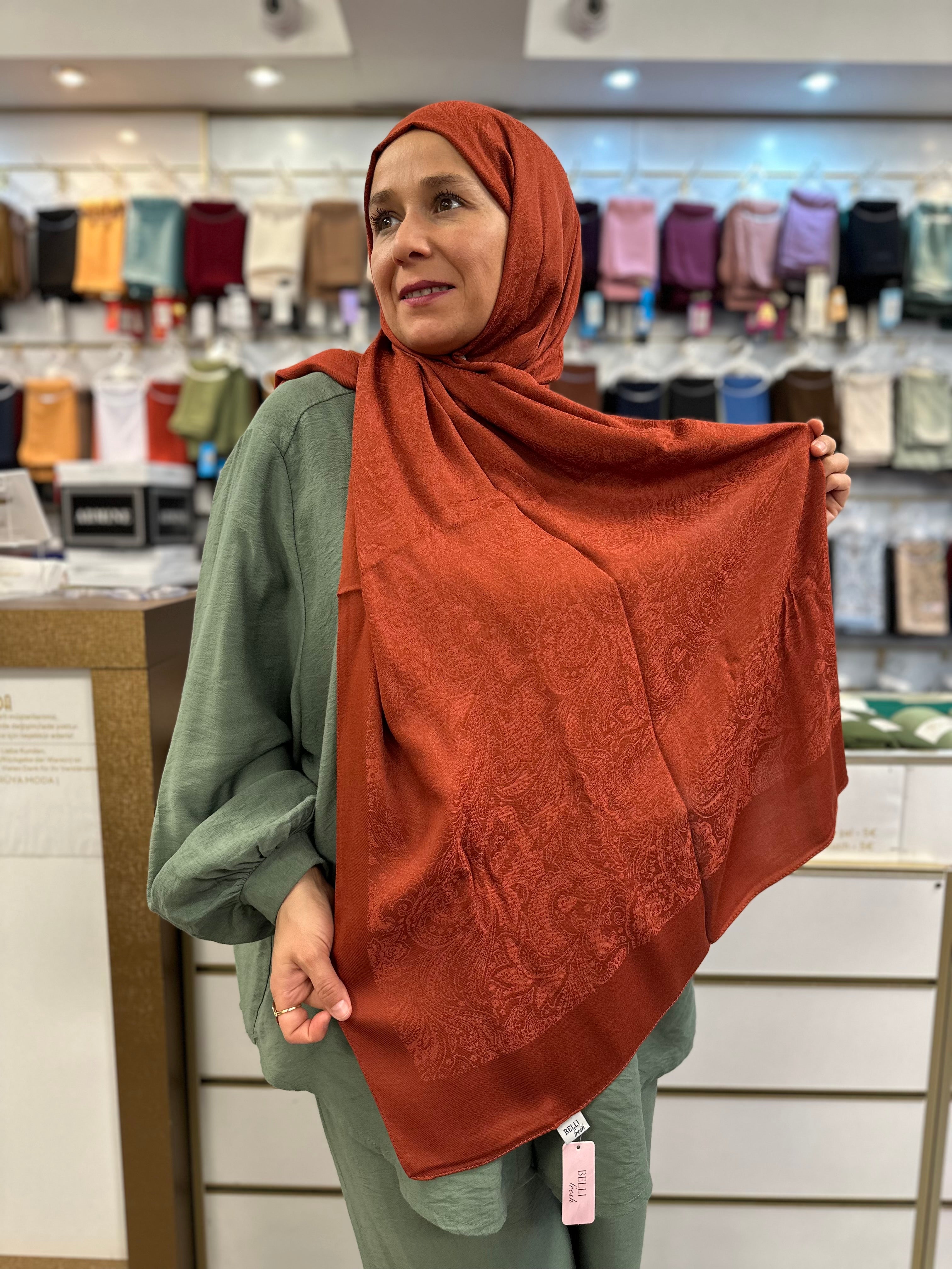 Bohéme Hijab BF018