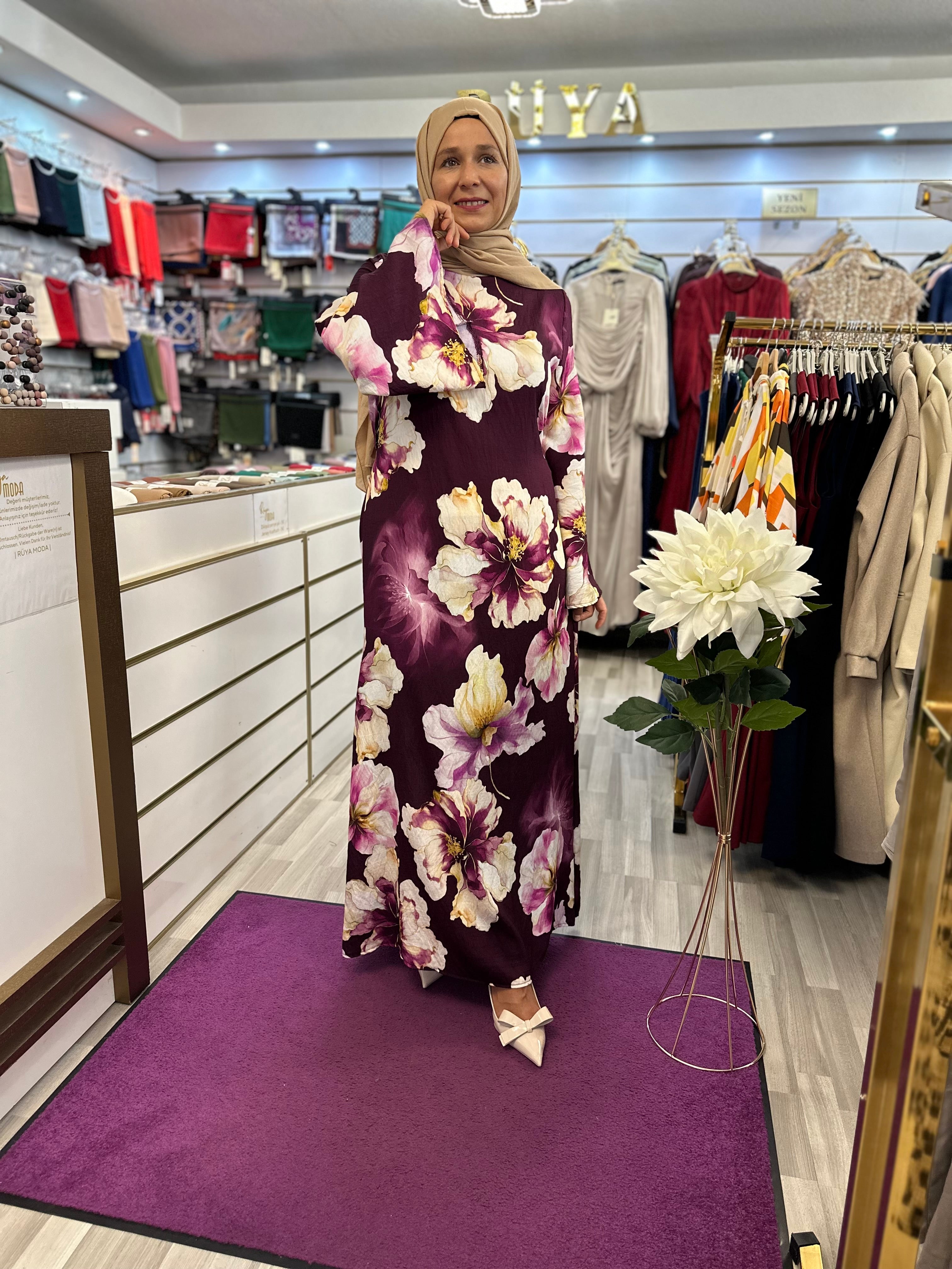 Floral Kleid