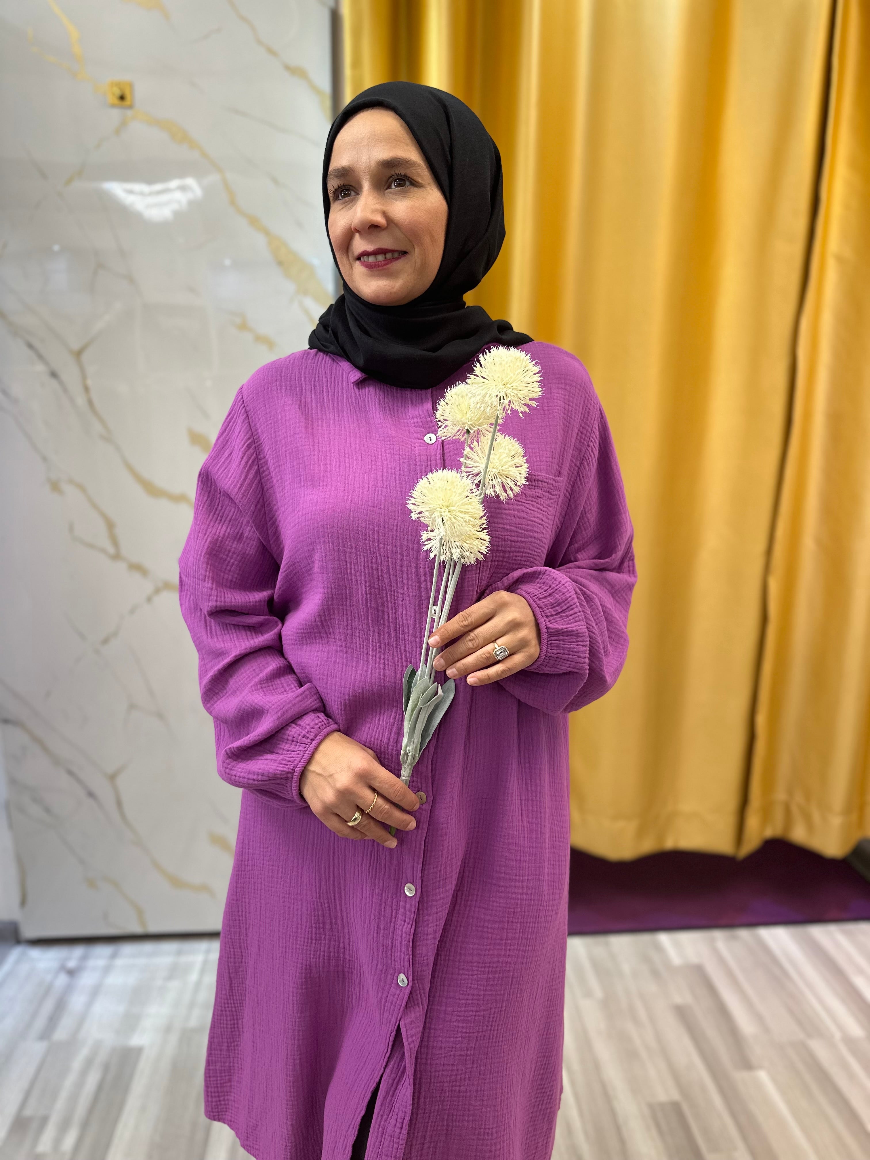 Muslin tunic