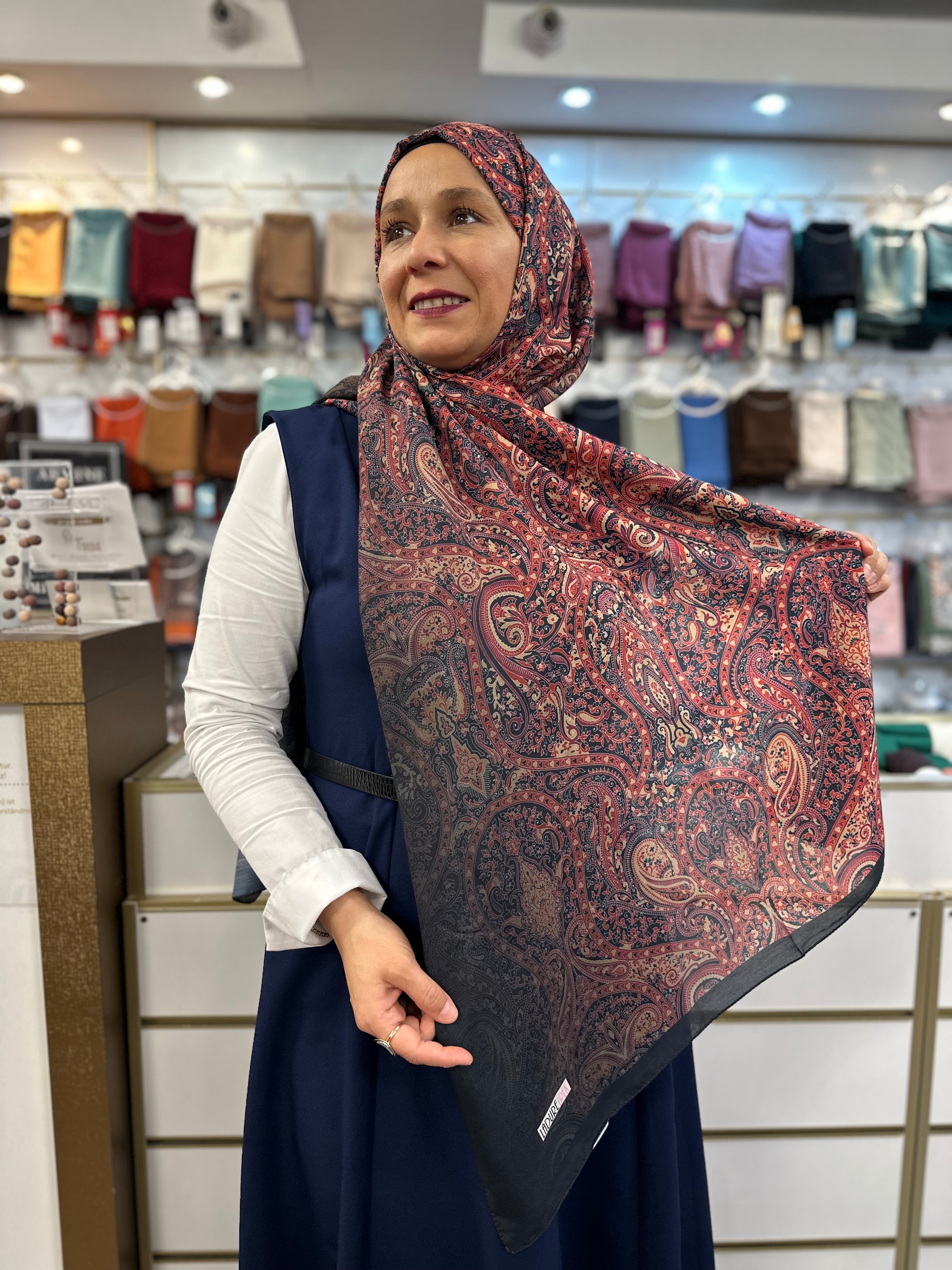 Bohéme Hijab LDR015