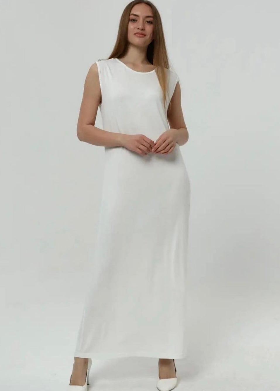 Basic Unterkleid - ärmellos