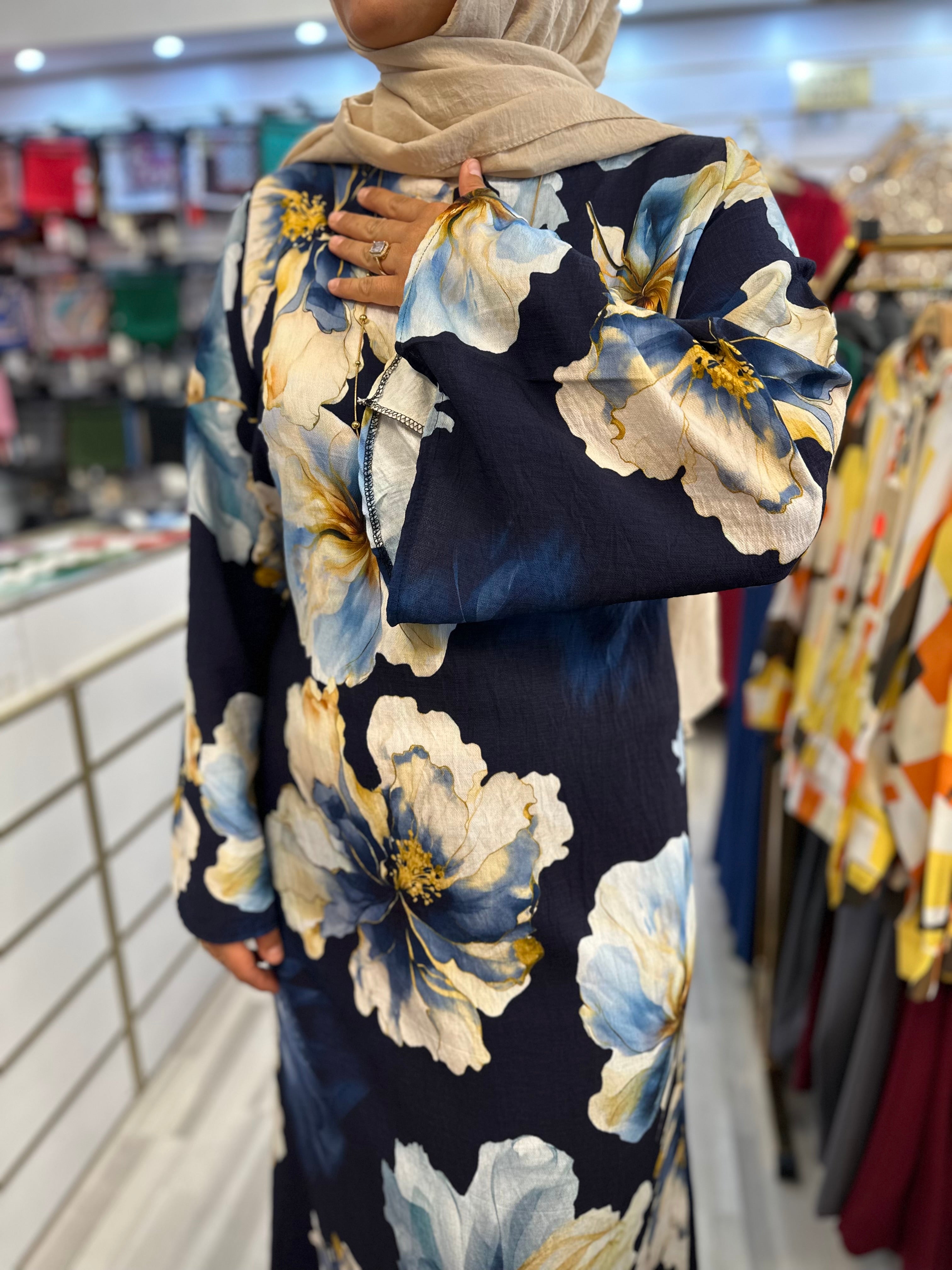 Floral Kleid