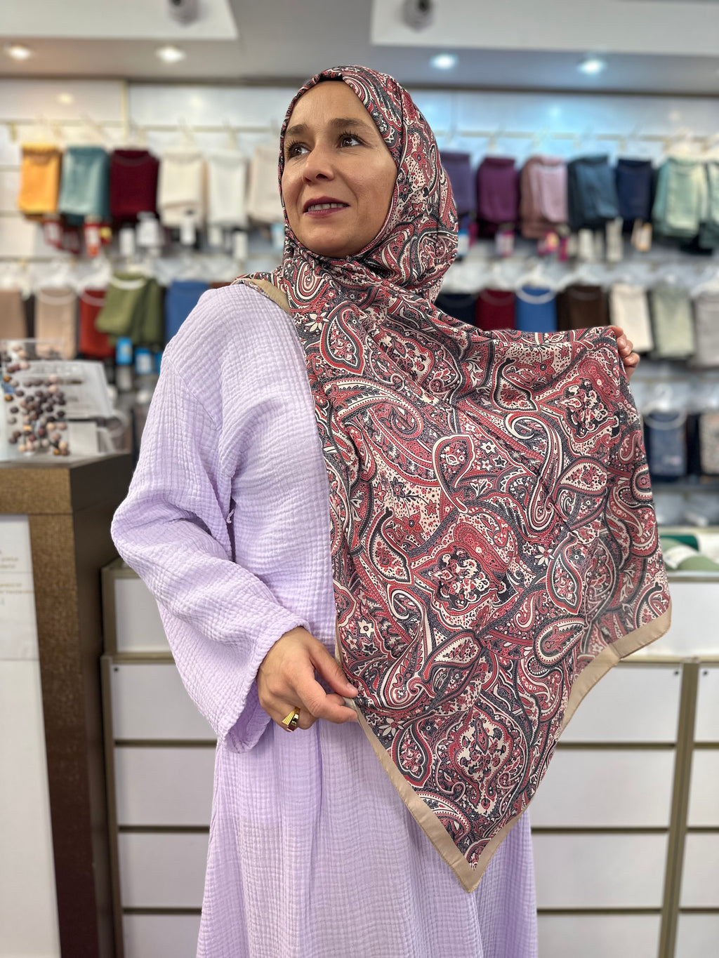 Bohéme Hijab LDR08