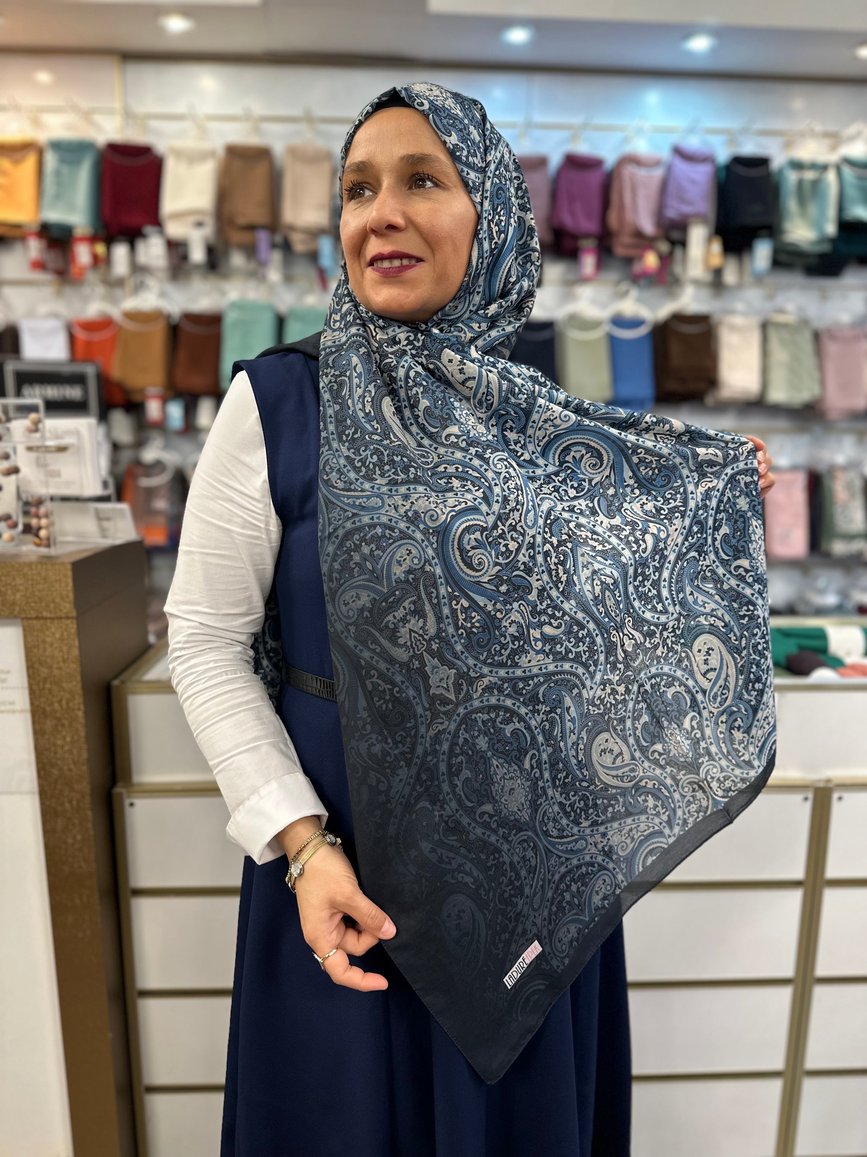 Bohéme Hijab LDR015
