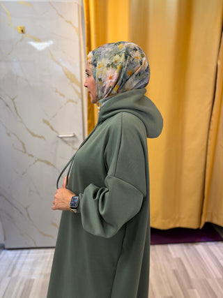 Hoodie Dress