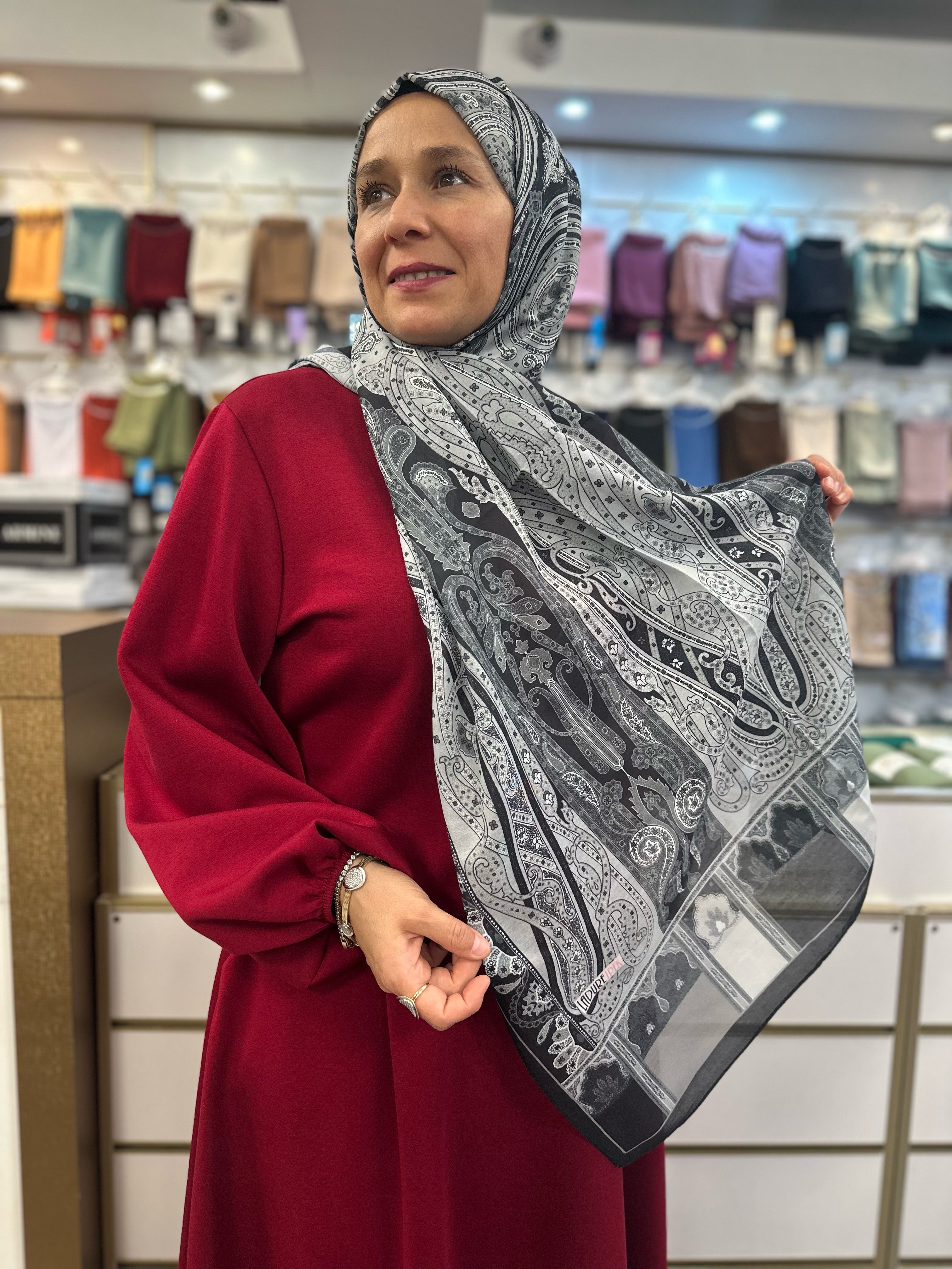 Bohéme Hijab LDR013
