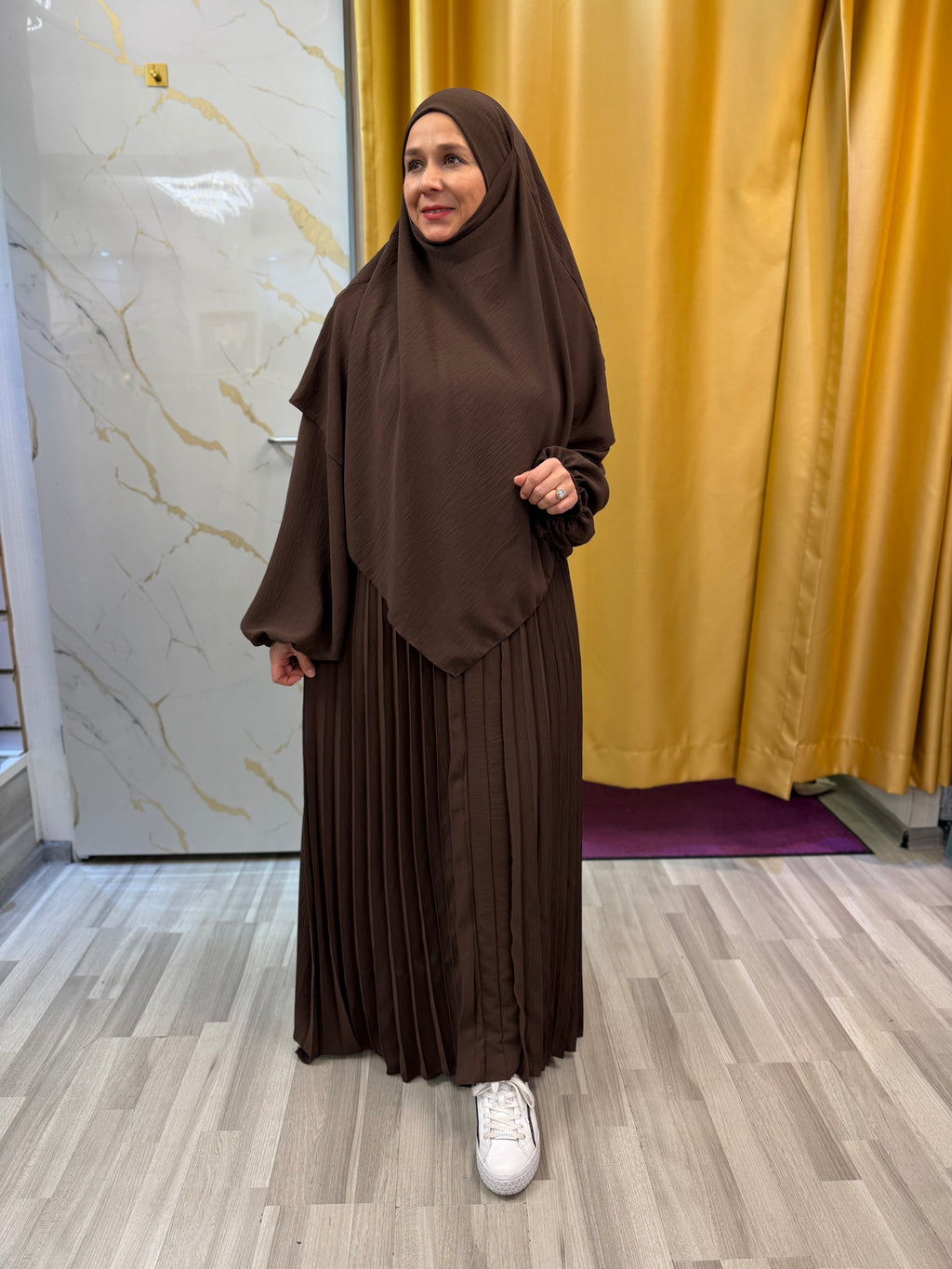 DUHA - Abaya Set mit Khimar