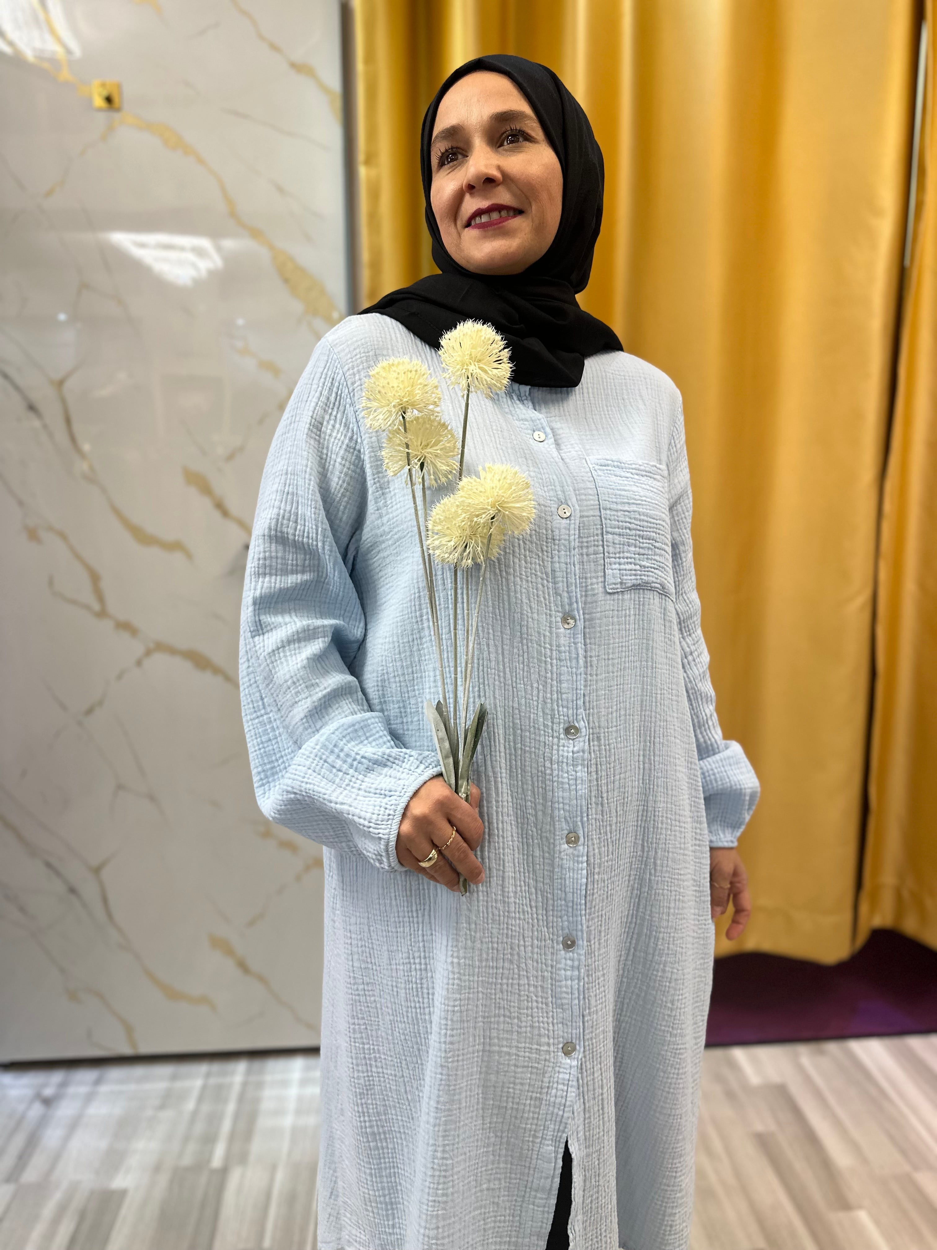 Muslin tunic