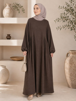 Musselin Kleid