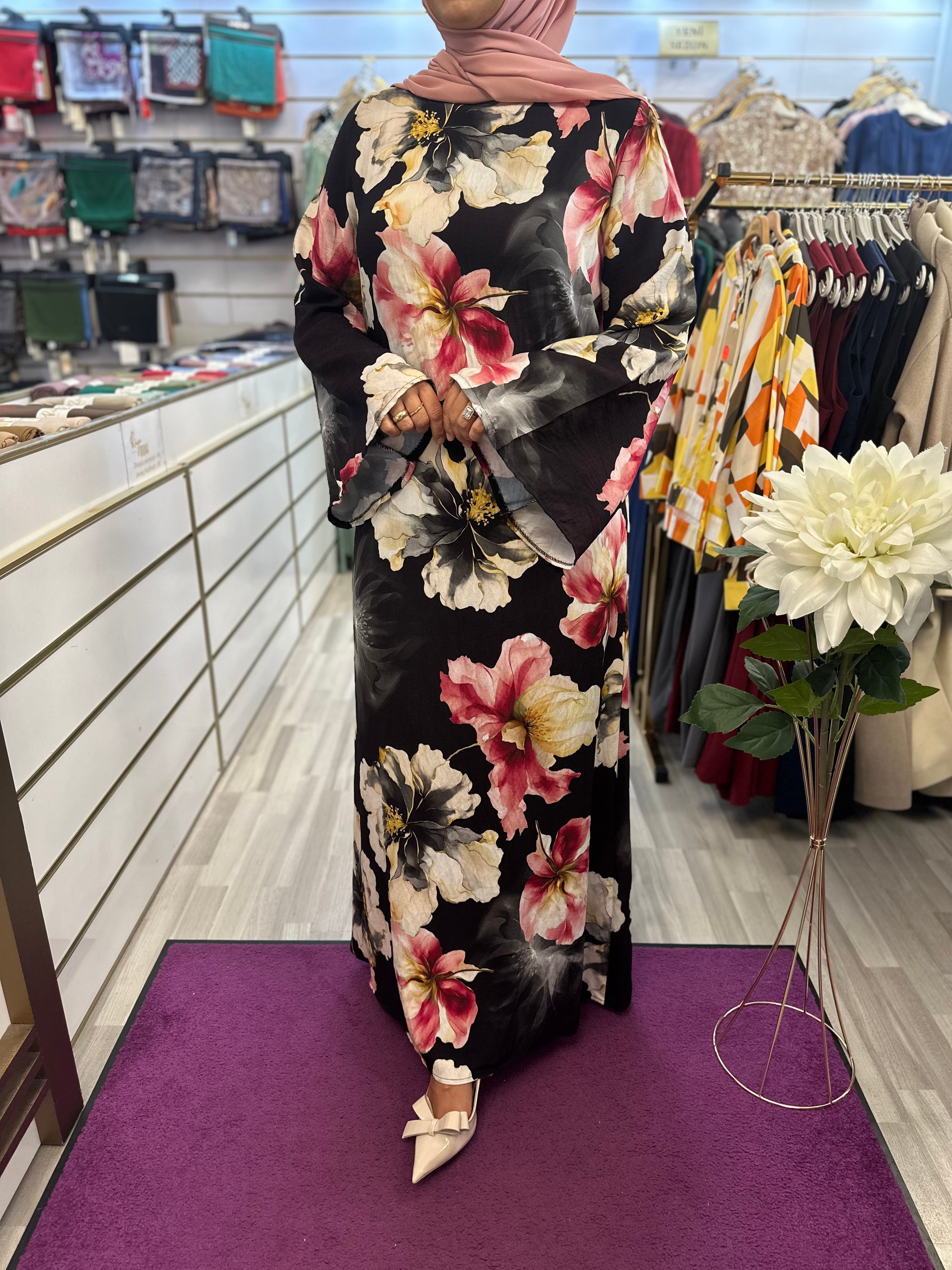 Floral Kleid
