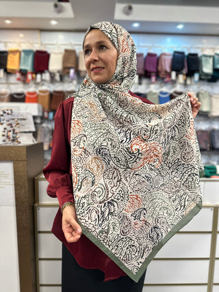 Bohemian Hijab LDR020