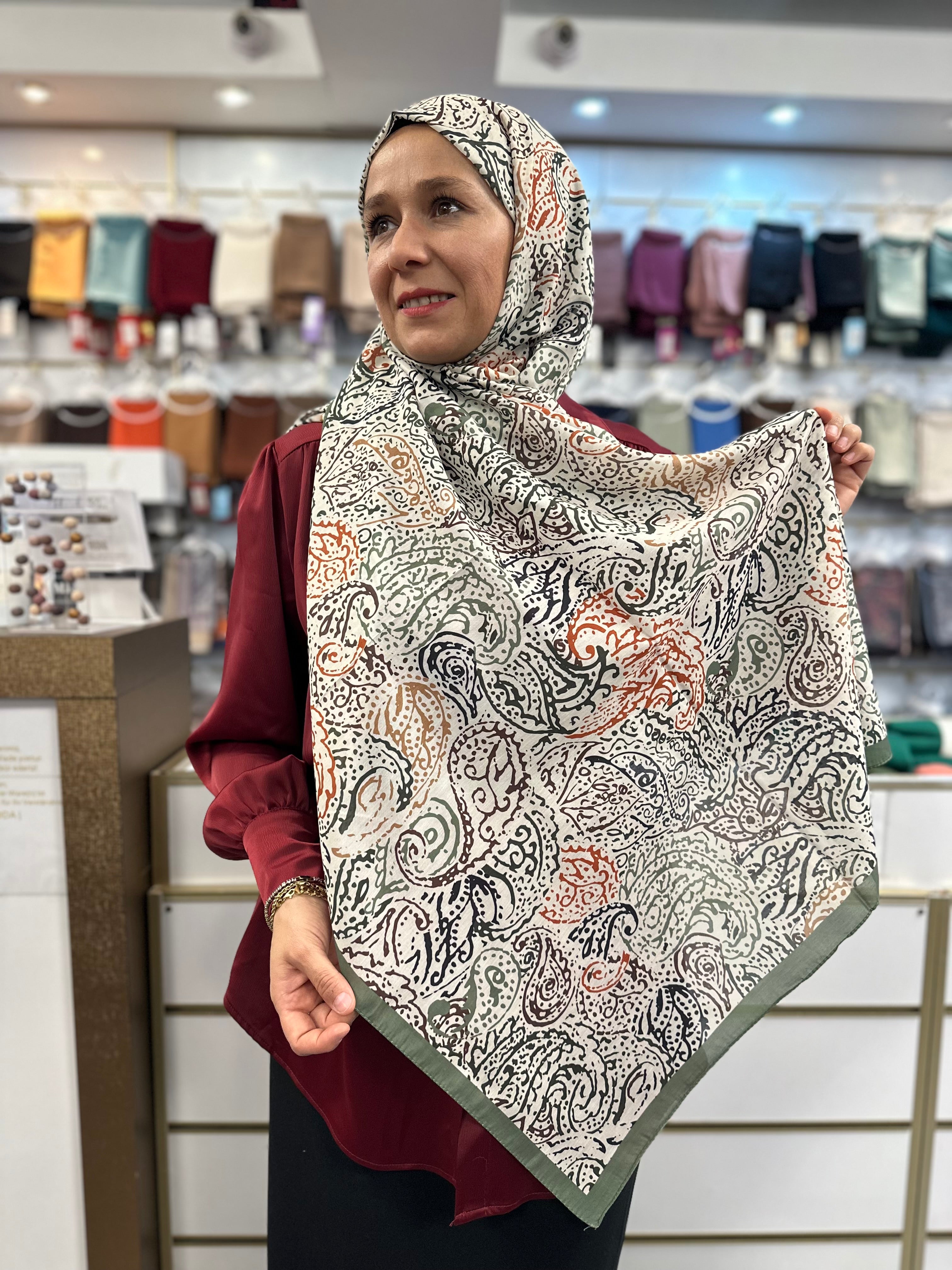 Bohéme Hijab LDR020