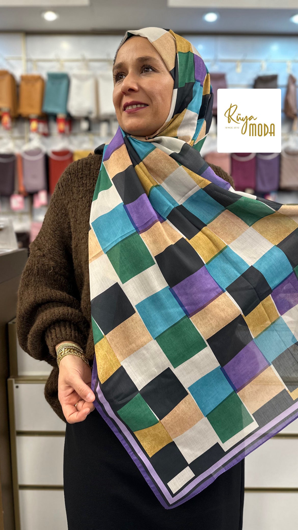 Mozaik Hijab LDR