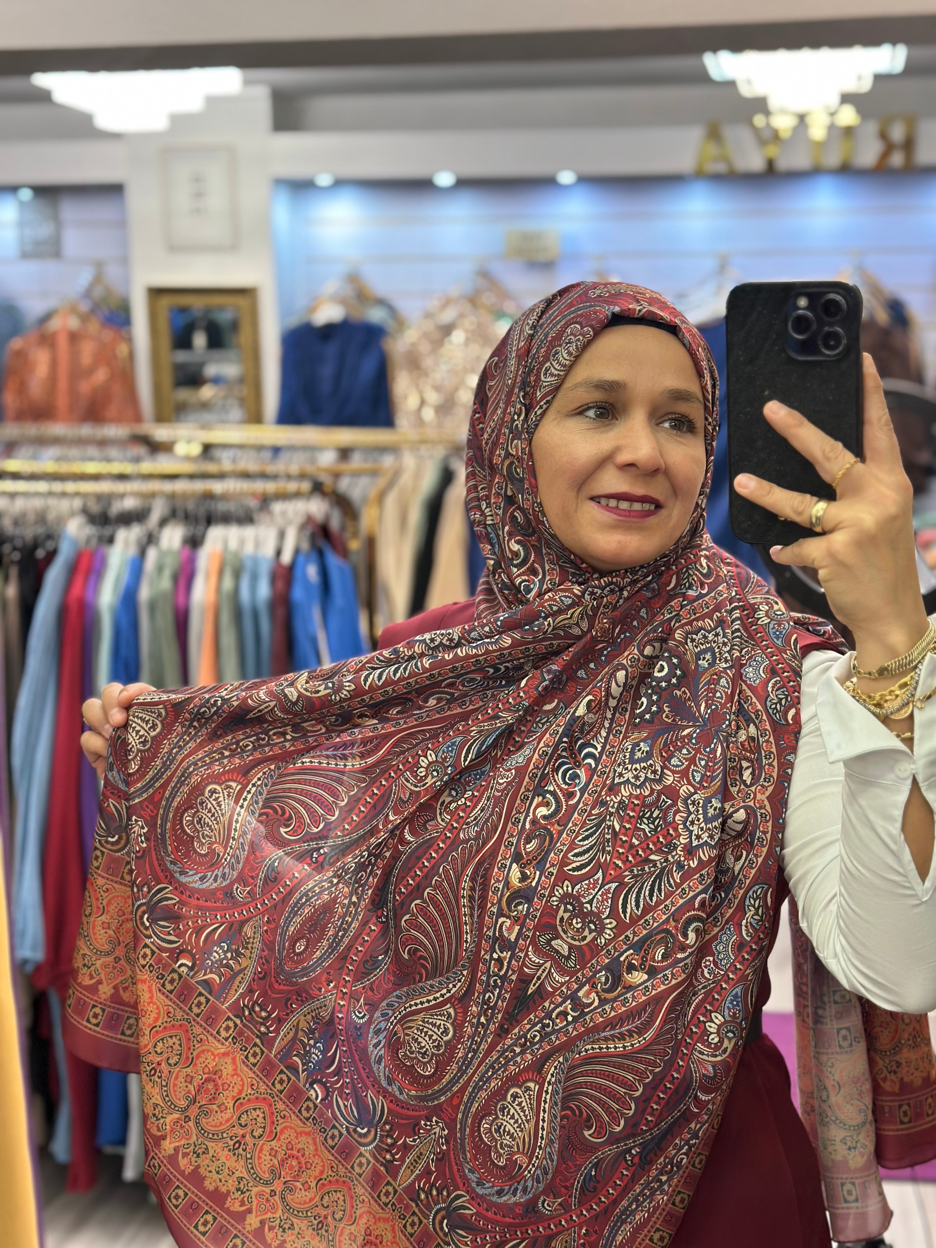 Bohéme Hijab LDR01