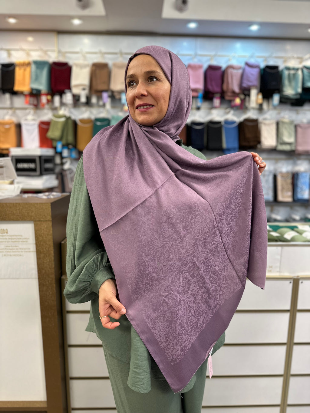 Bohéme Hijab BF018