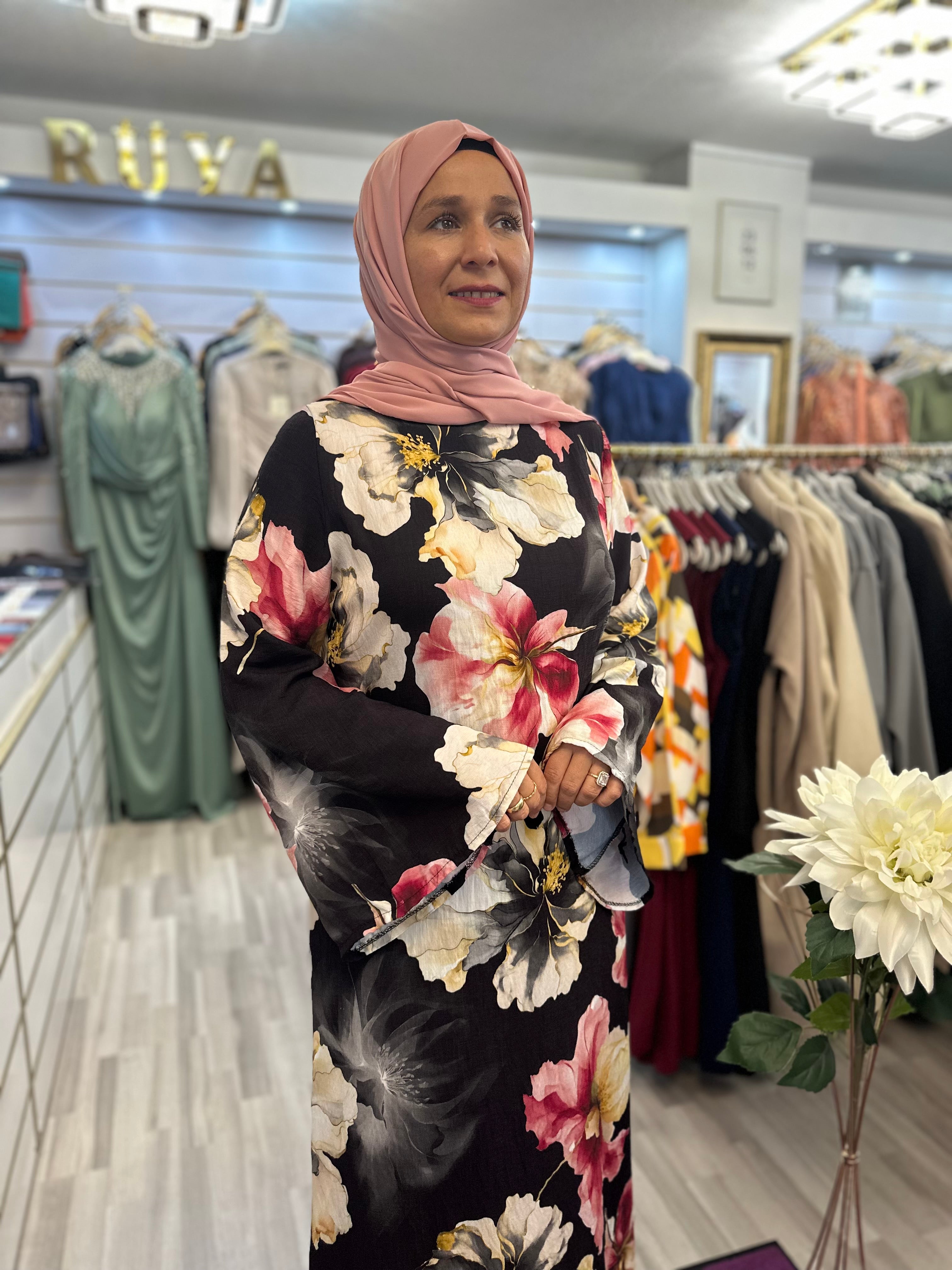 Floral Kleid