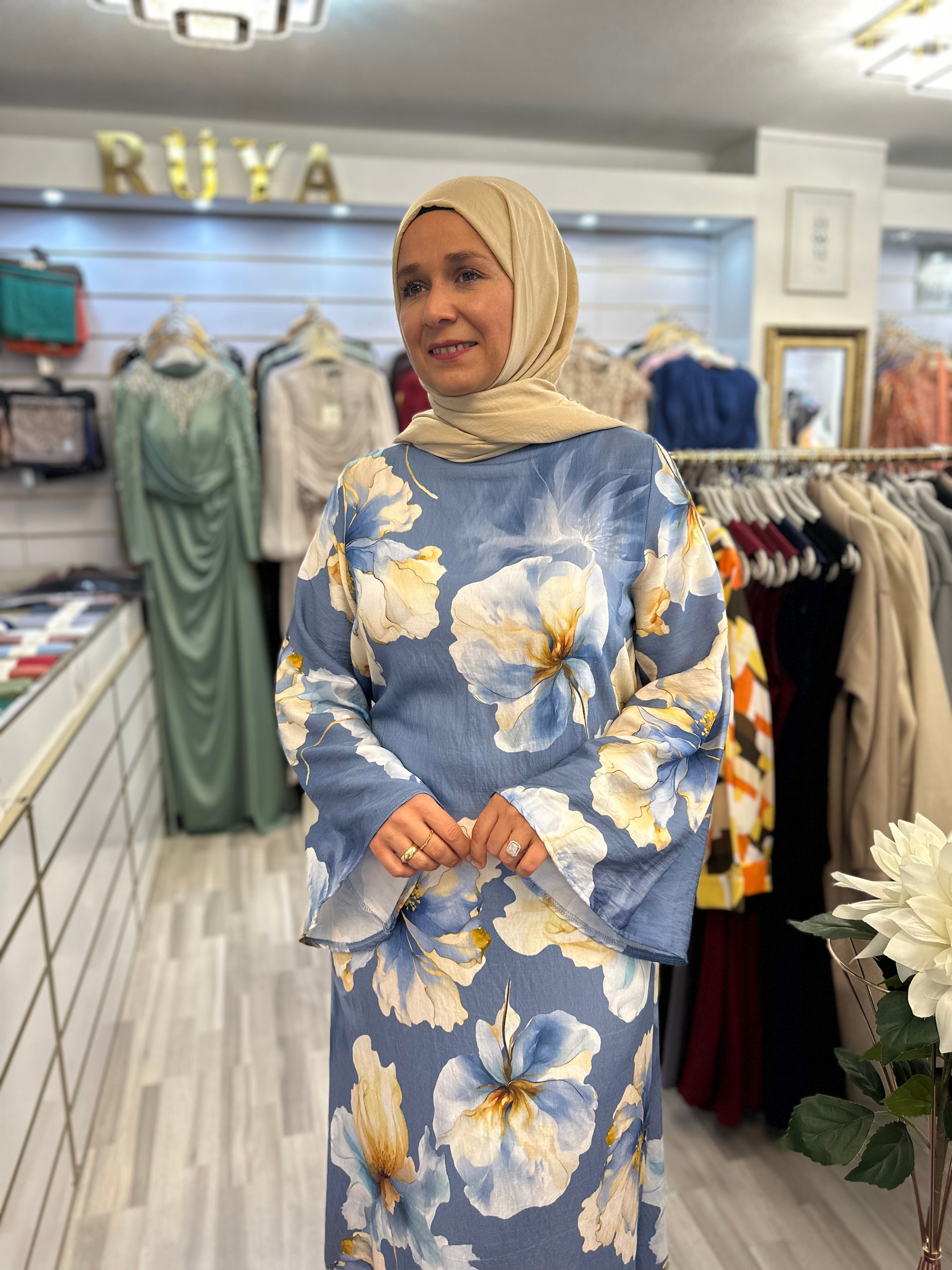 Floral Kleid