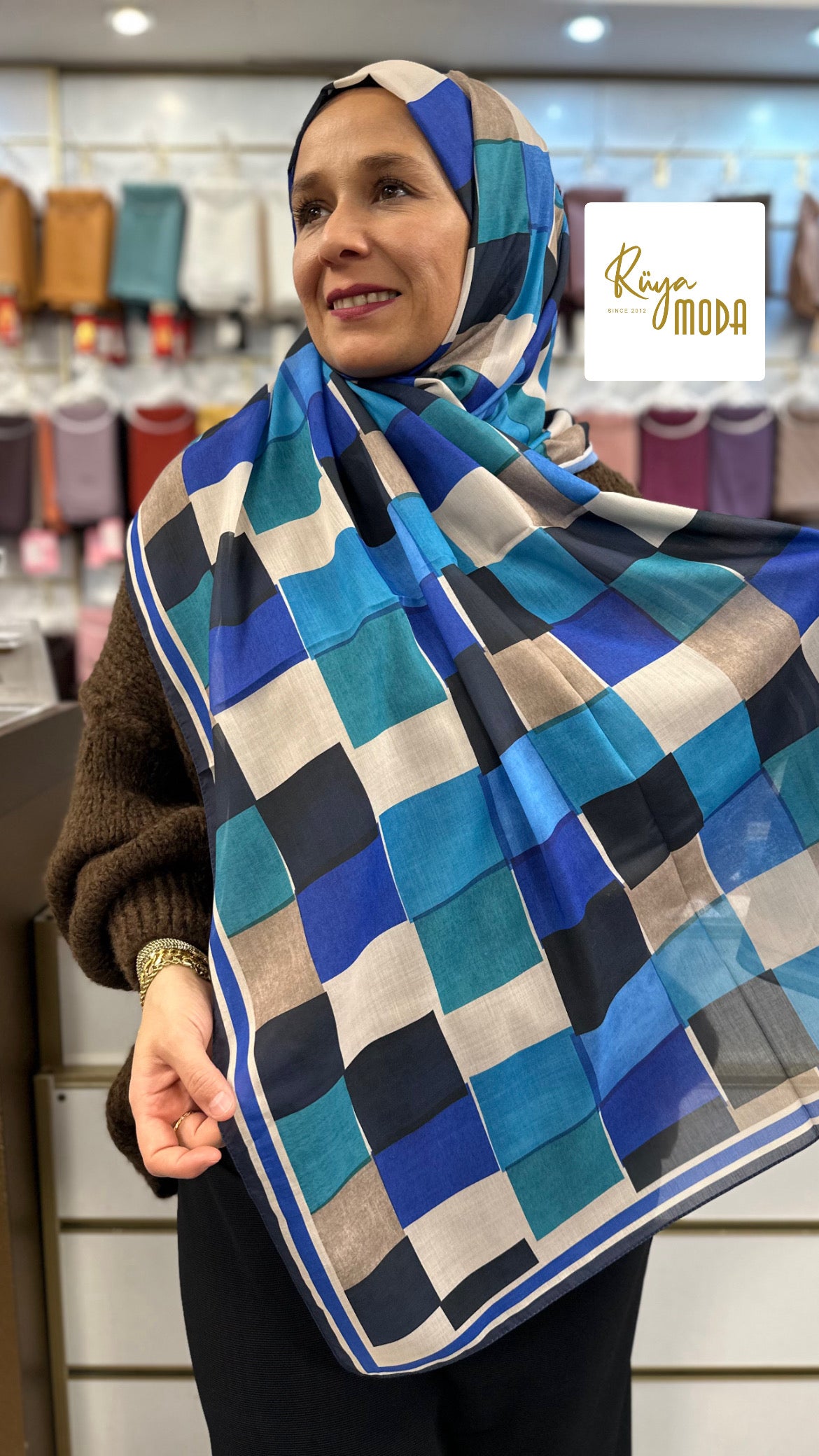 Mozaik Hijab LDR