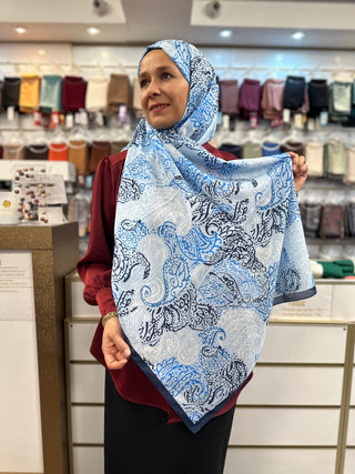 Bohemian Hijab LDR020