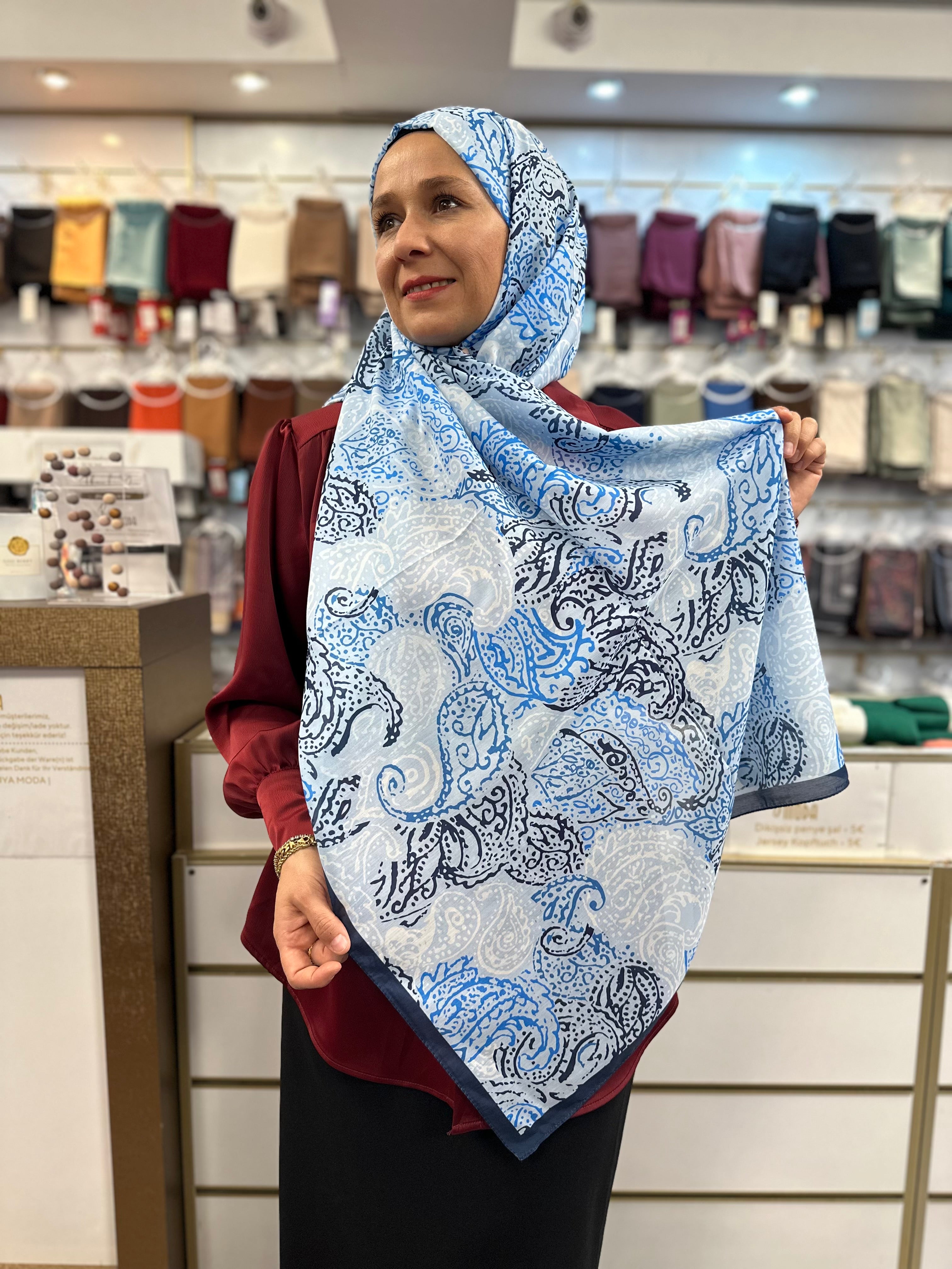 Bohéme Hijab LDR020