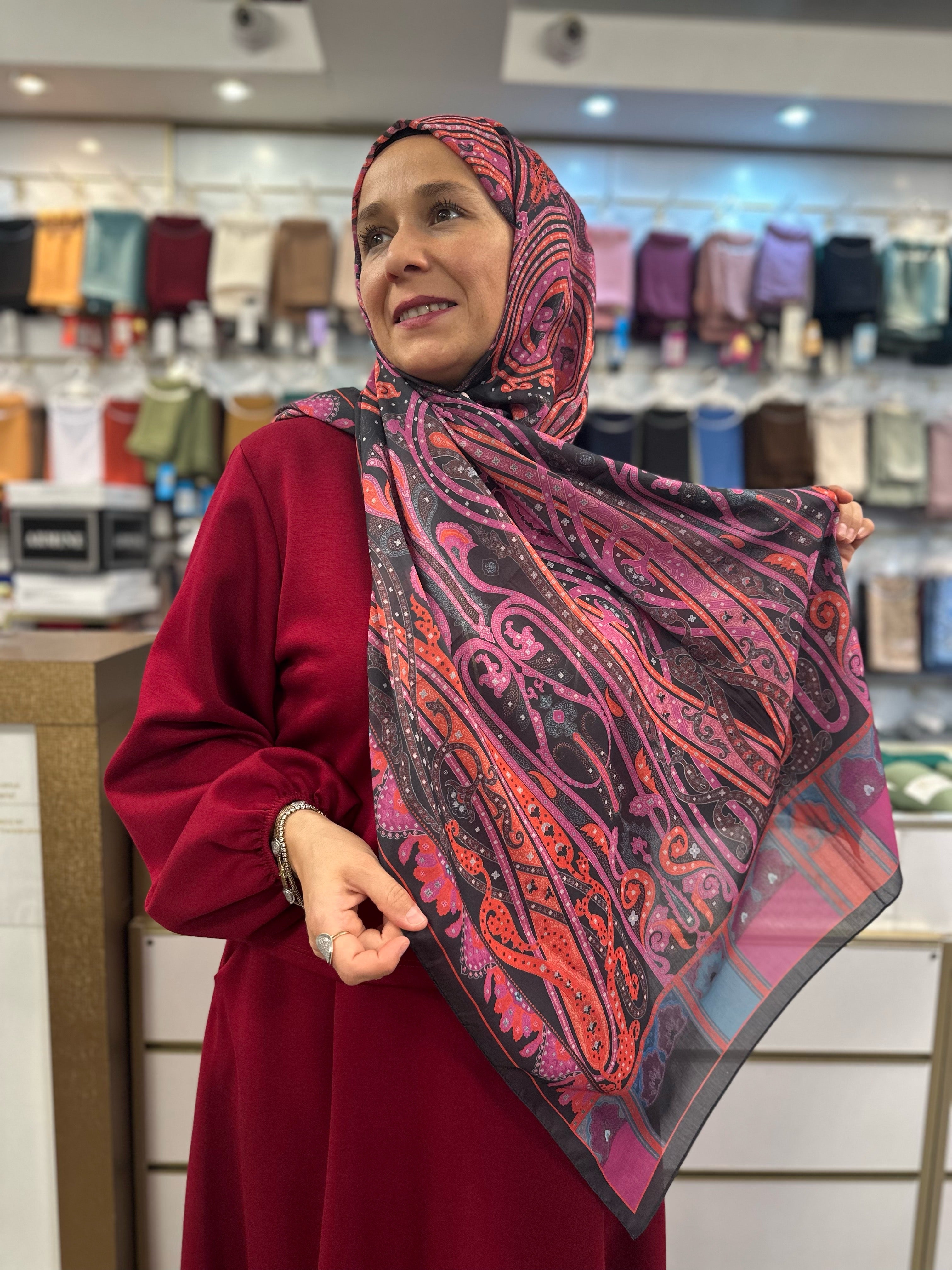 Bohéme Hijab LDR013
